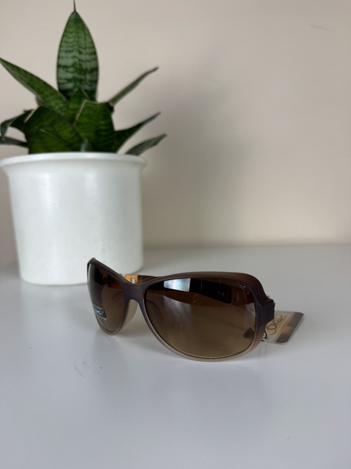 Other Vintage brown sunglasses, Poland brand Size ONE SIZE - 2 Thumbnail