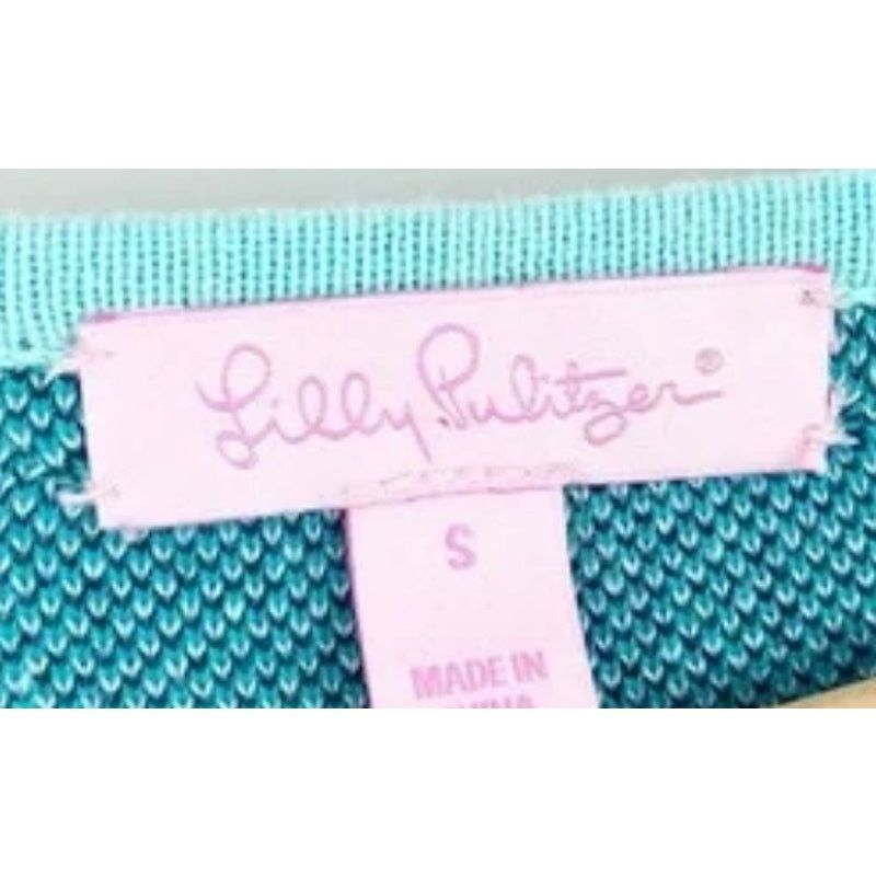 Lilly Pulitzer Lilly Pulitzer Polly Animal Print Sweater Dress Women Small Size S / US 4 / IT 40 - 12 Thumbnail