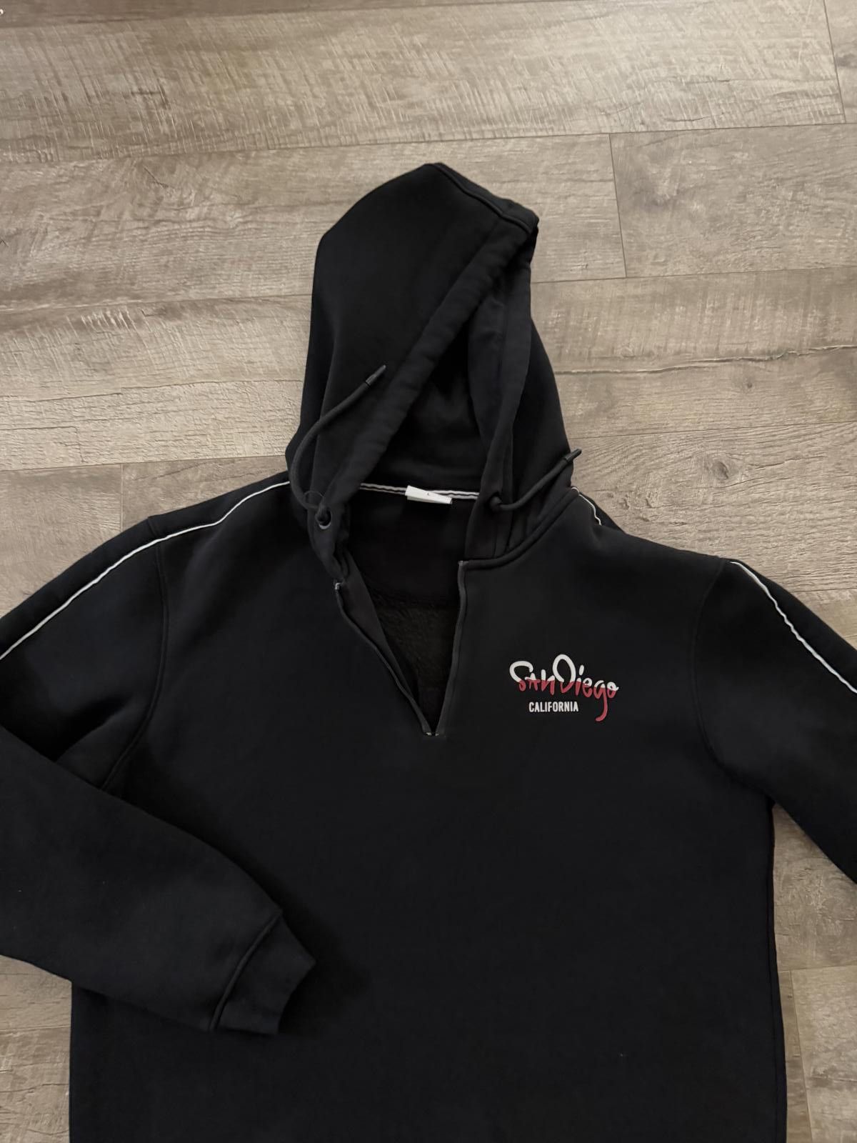 Other San Diego California Black Unisex Hoodie Size US L / EU 52-54 / 3 - 2 Thumbnail