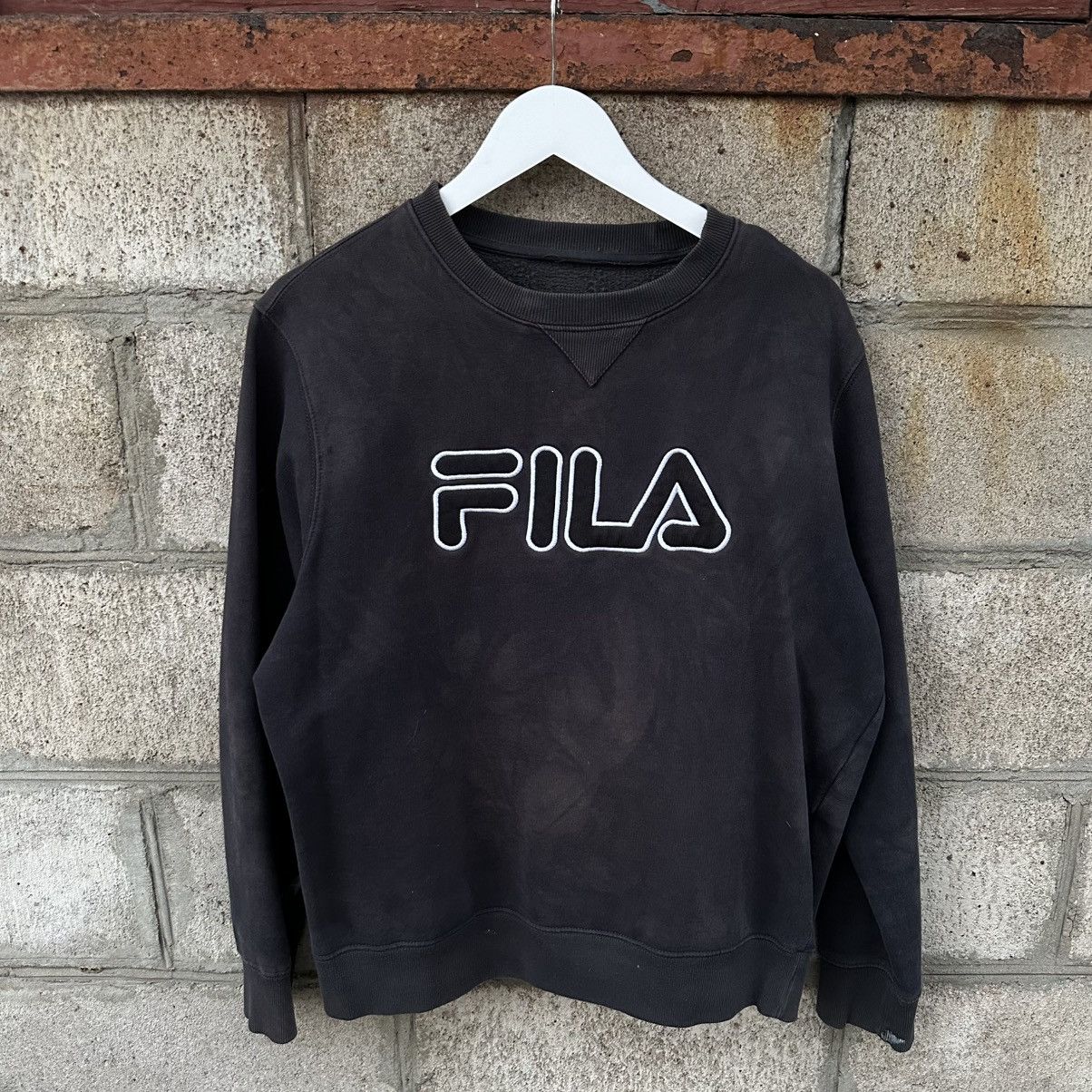 Fila Vintage FILA Sweatshirt Big Logo Custom Y2K Size S Y2K 00s Size US S / EU 44-46 / 1 - 1 Thumbnail