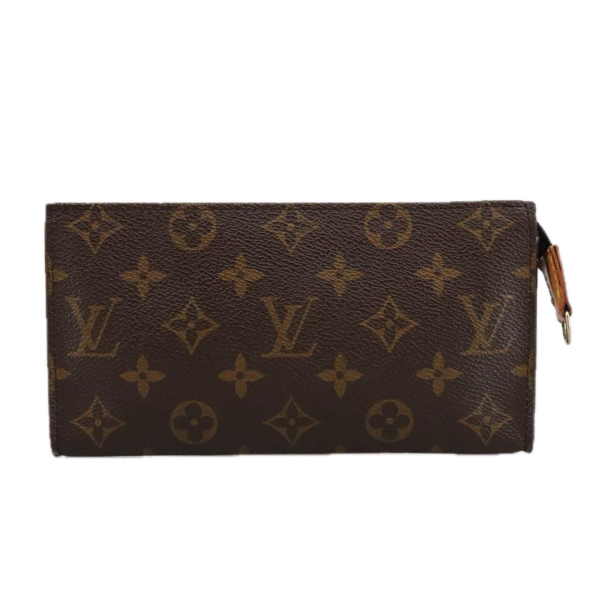Louis Vuitton Pochette Accessoire Brown Canvas Wallet (Pre-Owned) Size ONE SIZE - 1 Thumbnail