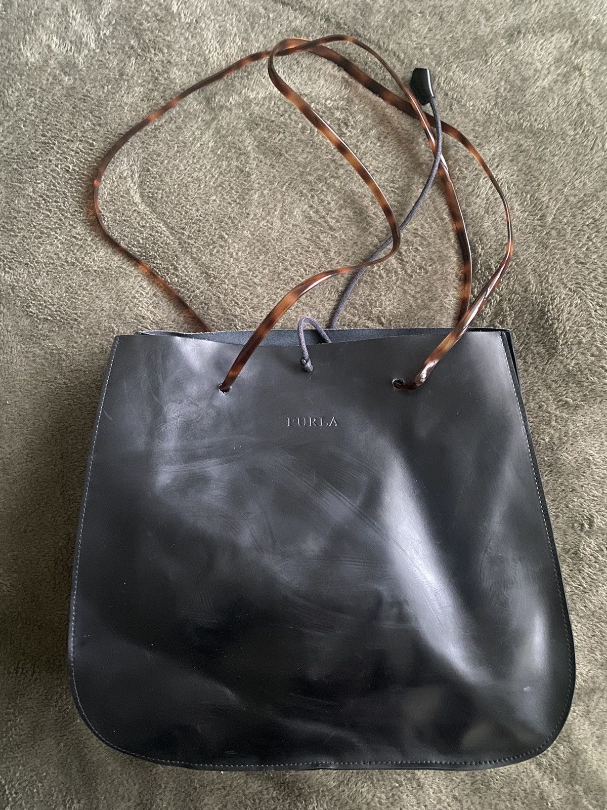 Furla Furla leather bucket tote bag Size ONE SIZE - 4 Thumbnail