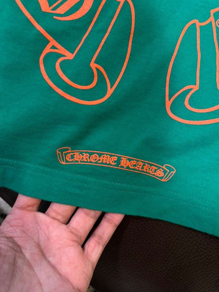 Chrome Hearts Chrome hearts Miami green long-sleeve t shirt Size US L / EU 52-54 / 3 - 9 Thumbnail