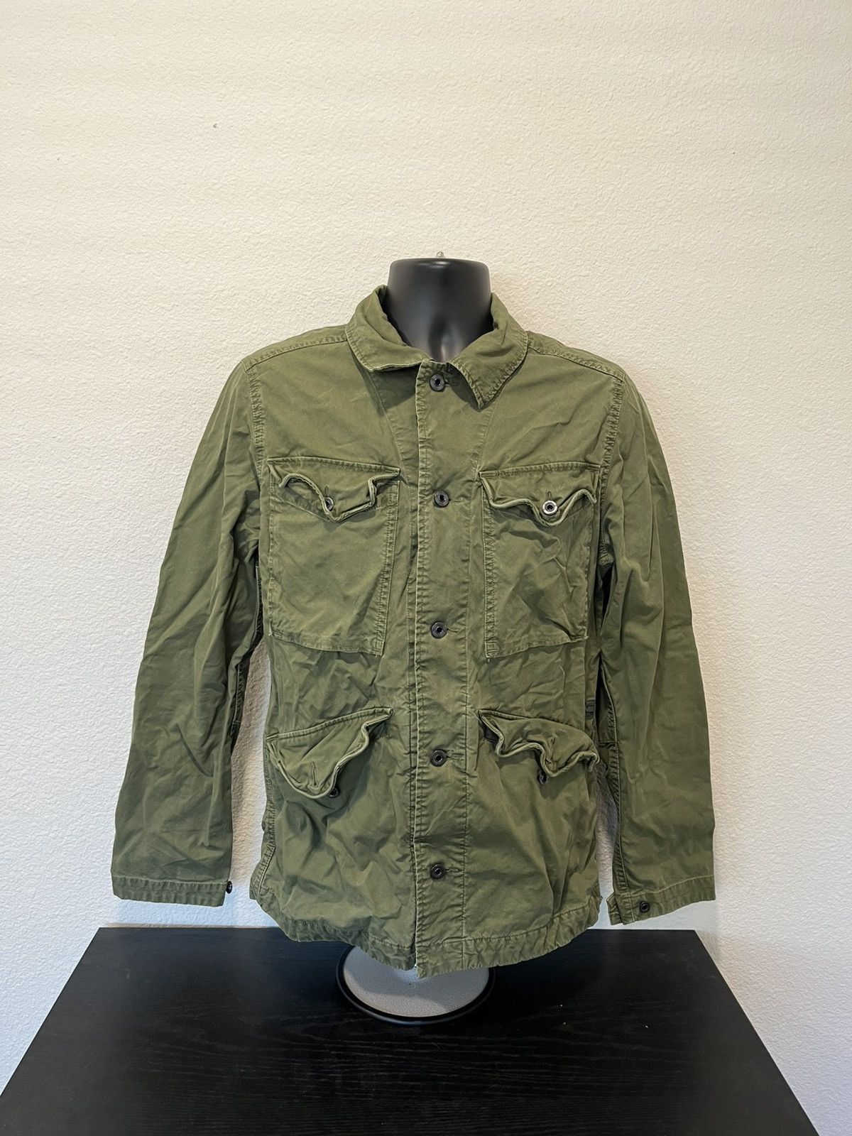G-Star Y2K g star cargo chore jacket Size US L / EU 52-54 / 3 - 1 Thumbnail
