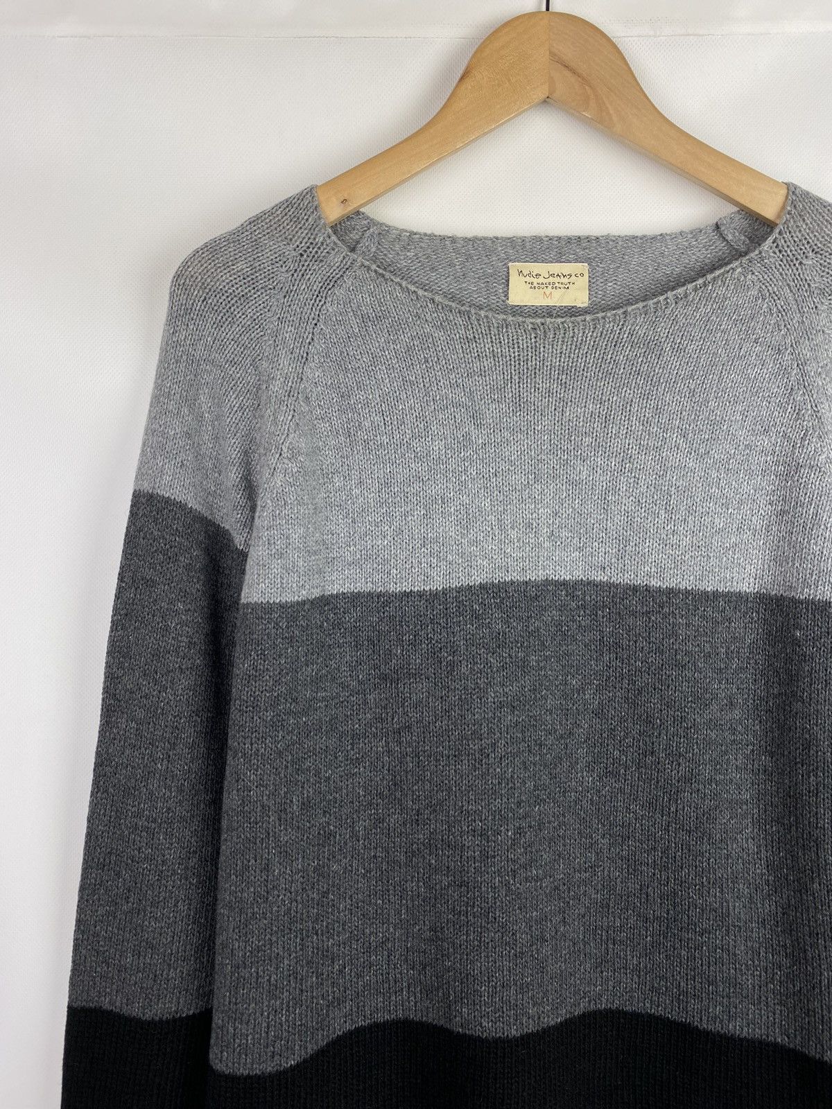 Nudie Jeans Nudie Jeans Co men’s wool sweater pullover size M Size US M / EU 48-50 / 2 - 4 Thumbnail