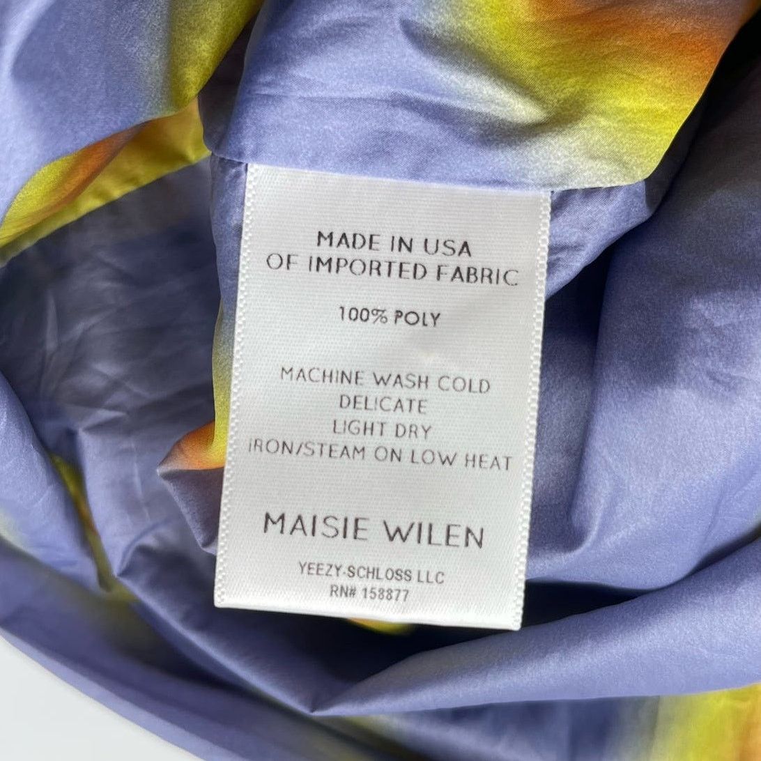 Maisie Wilen Maisie Wilen | Lady Purple Yellow Psychedelic Dot Dress M Size M / US 6-8 / IT 42-44 - 13 Thumbnail