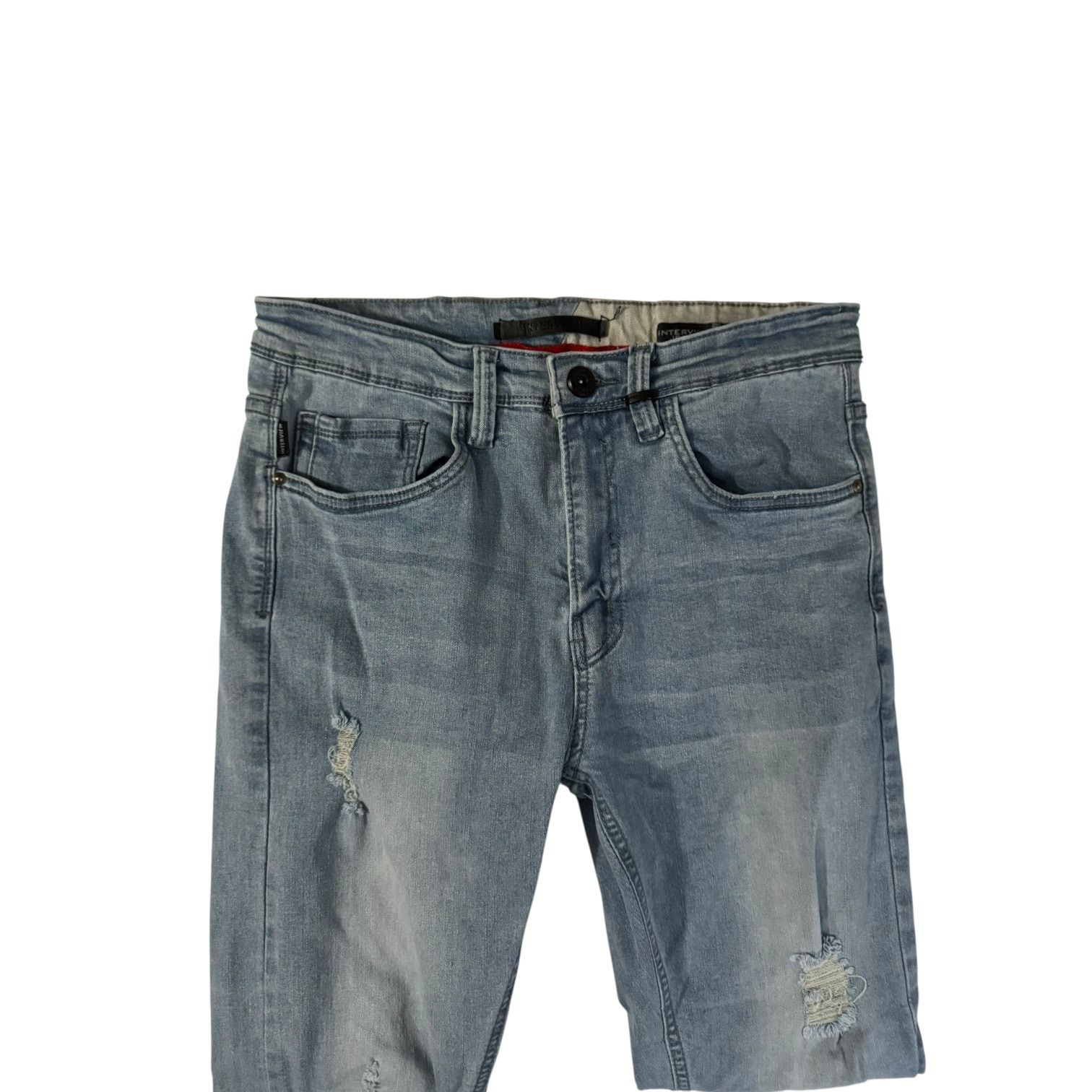 Other Interview Jeans Chicago Distressed Super Skinny 32" Jeans Size US 32 / EU 48 - 4 Thumbnail