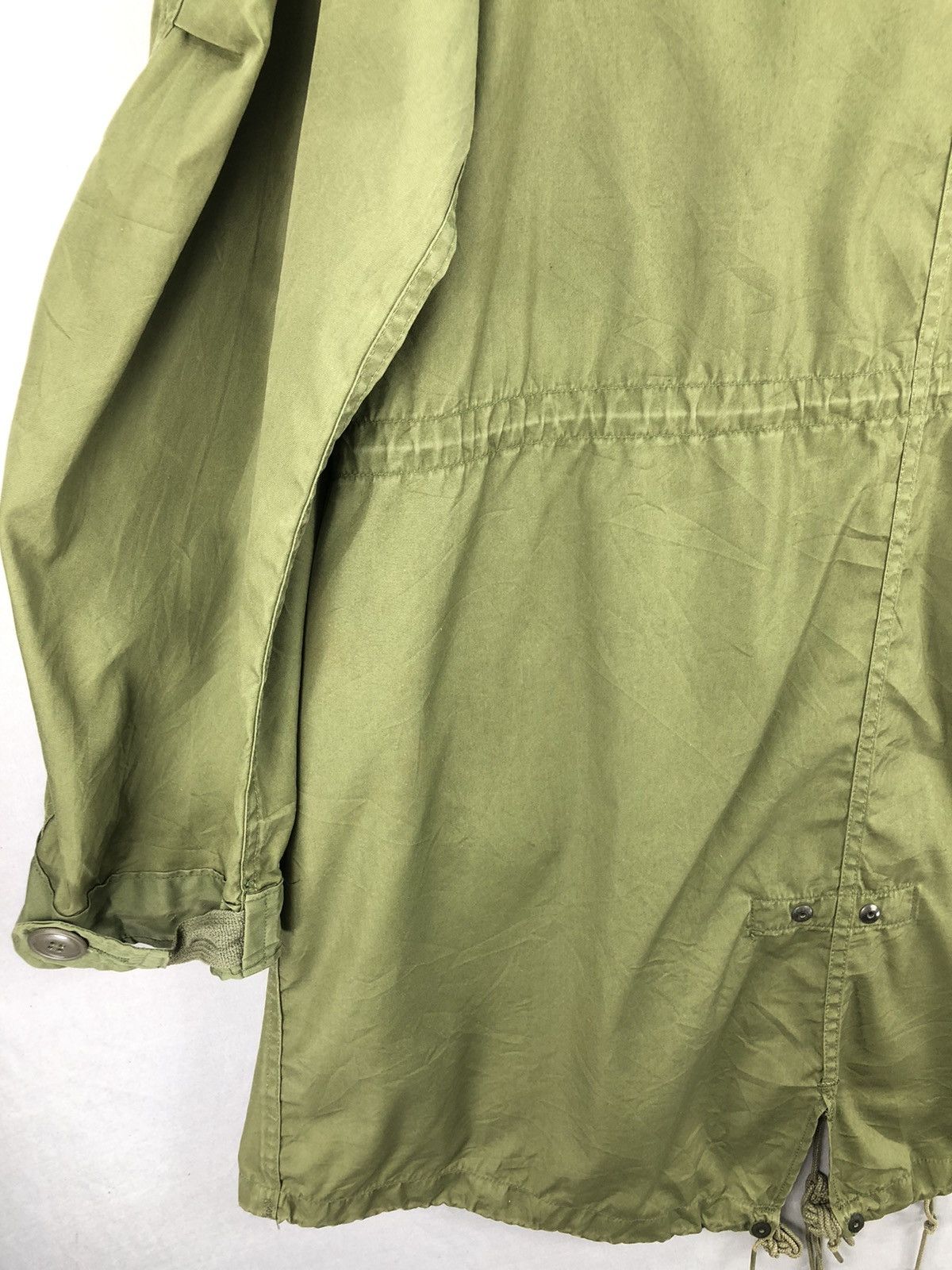 Vintage Kenye West popularizes a unique style M65 Fishtail Parka Size US XL / EU 56 / 4 - 8 Thumbnail