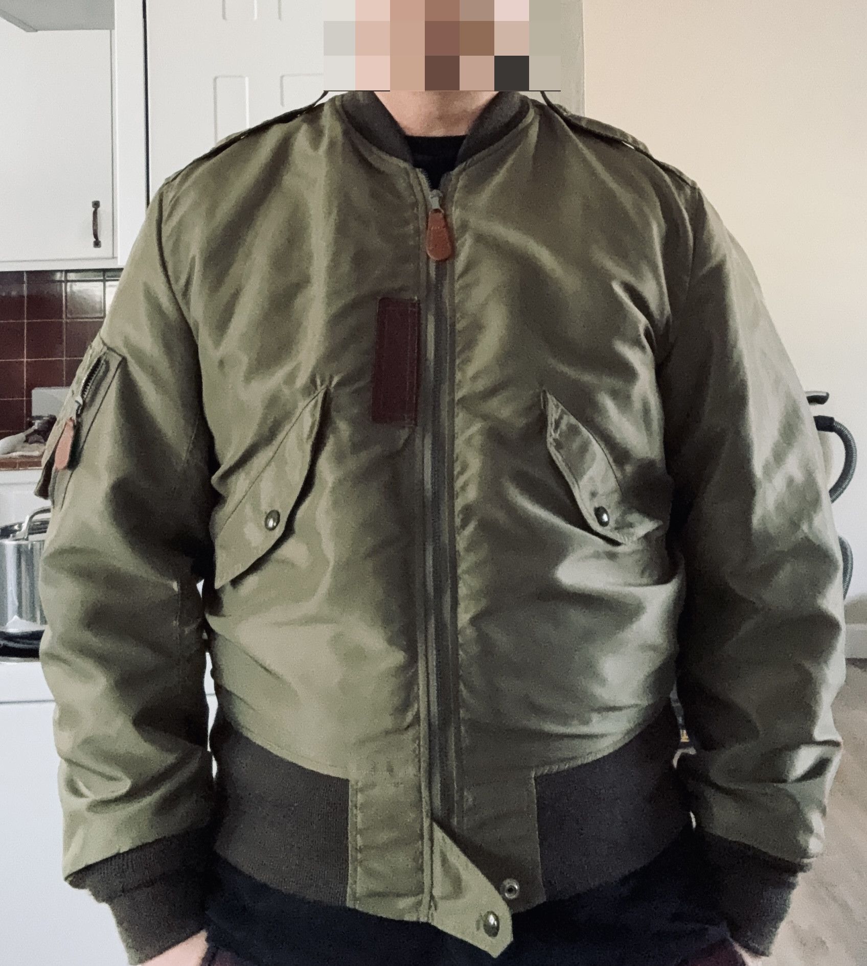 Buzz Rickson's Buzz Rickson - L2 Flight Nylon Bomber Jacket - Size.40 Size US XXS / EU 40 - 4 Thumbnail