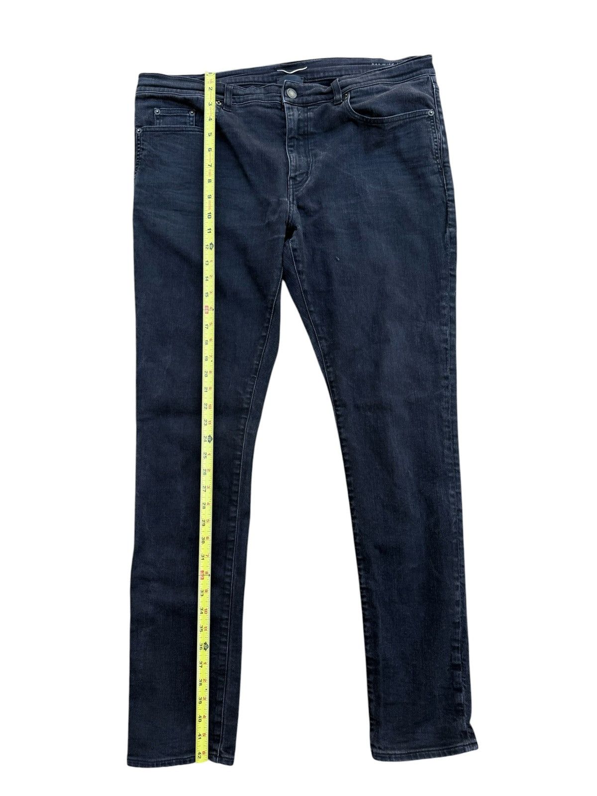 Saint Laurent Paris Saint laurent d02 black denim Size US 38 / EU 54 - 5 Thumbnail