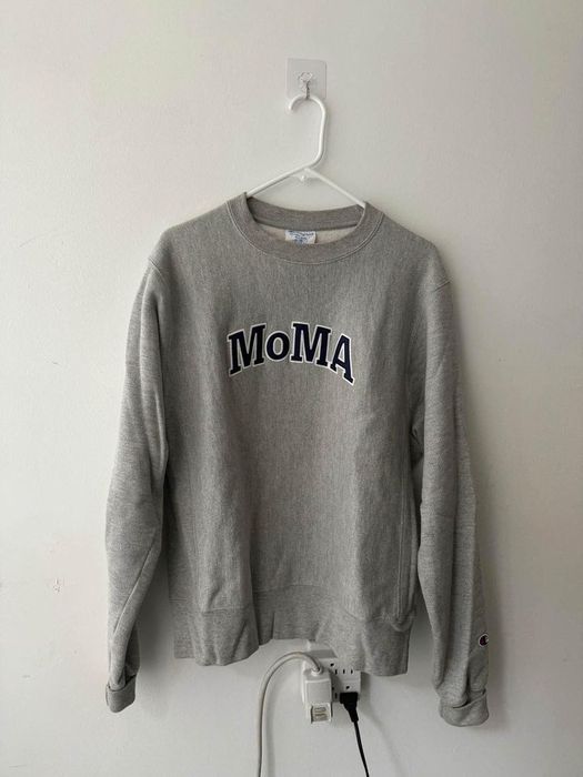 Moma champion crewneck hot sale