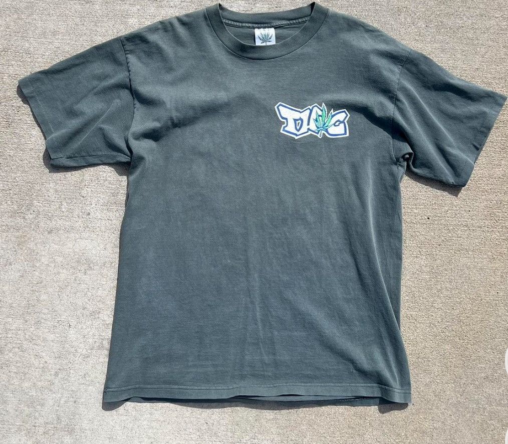 Image of Vintage Thc Shirt in Light Green, Men's (Size XL)