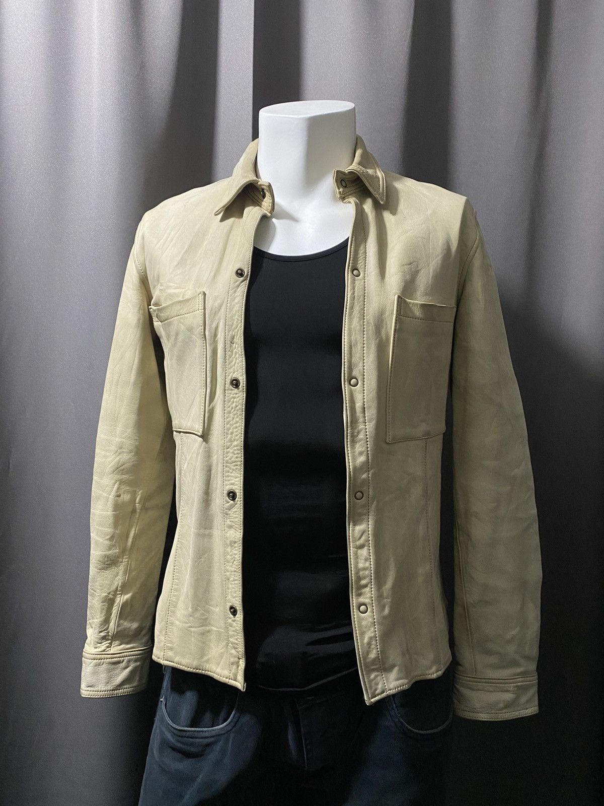 CHRISTIAN PEAU 2000s Christian Peau Overshirt Jacket Size US S / EU 44-46 / 1 - 24 Thumbnail