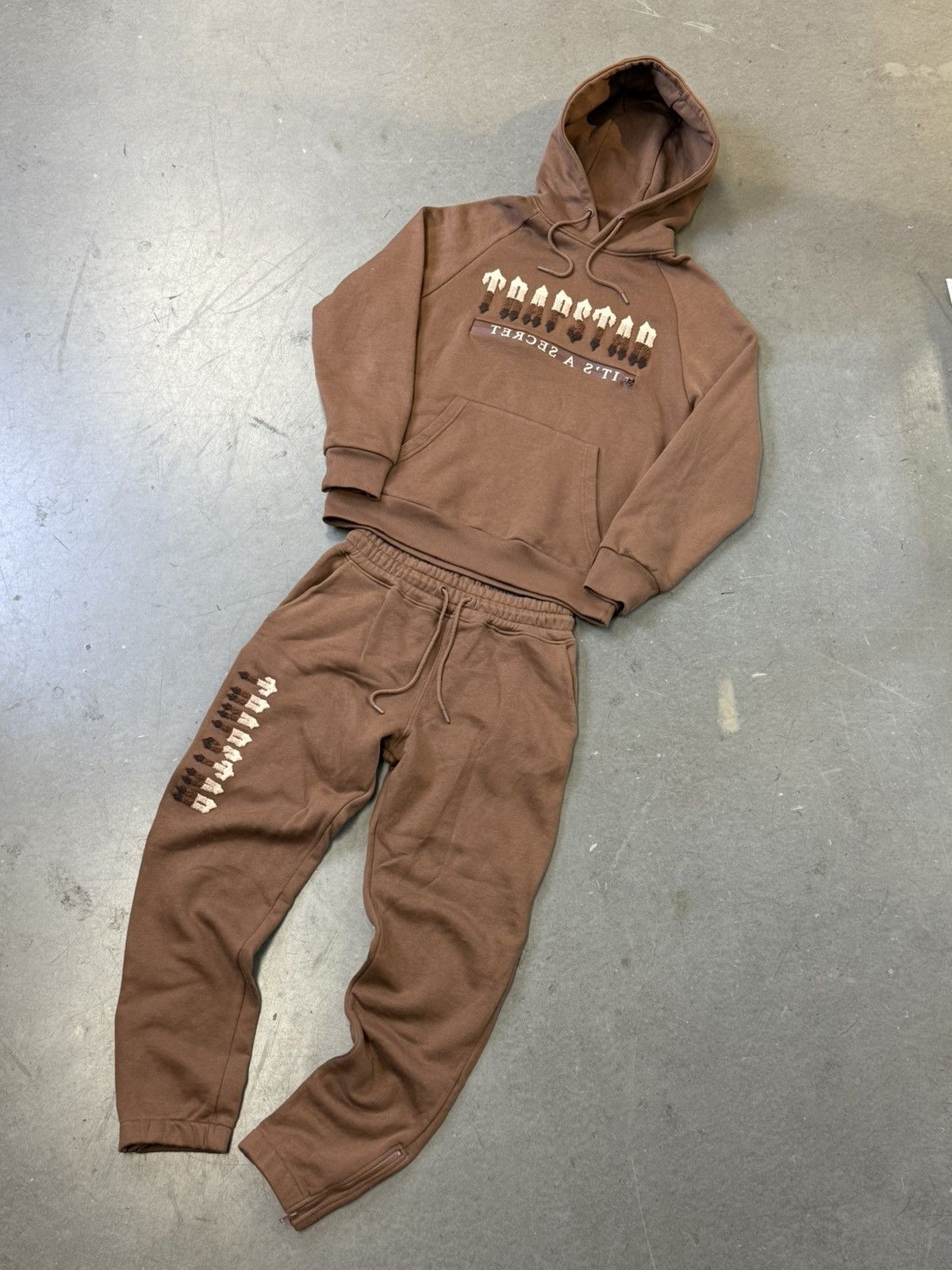 Trapstar Tracksuit ベージュ Trapstar Tracksuit | Grailed