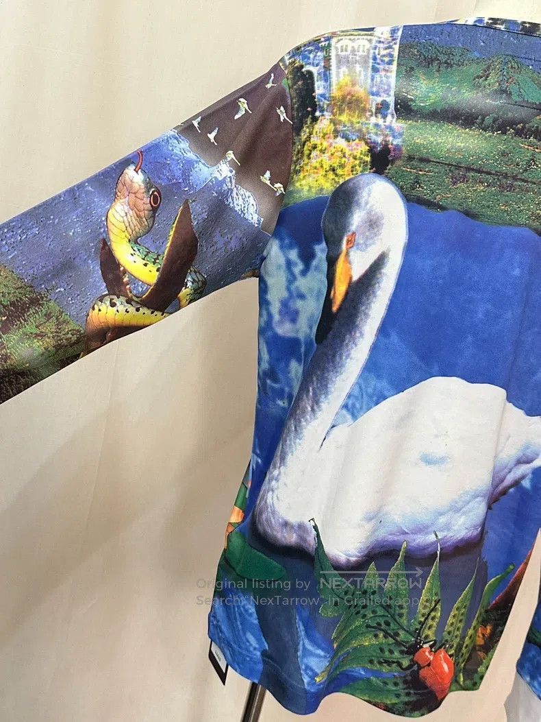 Walter Van Beirendonck Walter Van Beirendonck Swan Long Sleeve Size US M / EU 48-50 / 2 - 5 Thumbnail