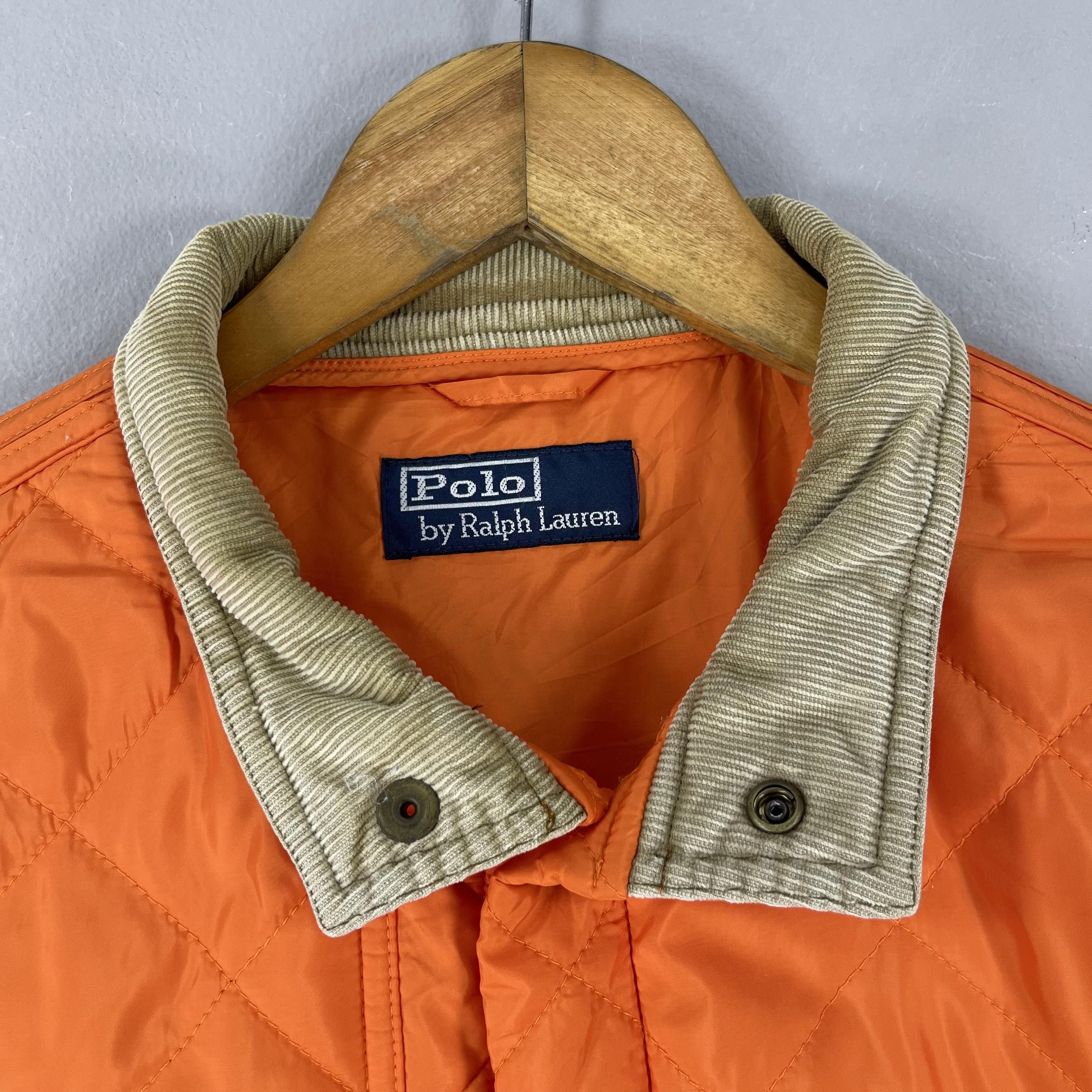 Polo Ralph Lauren Vintage 90s POLO Ralph Lauren Diamond Quilted Jacket Size US S / EU 44-46 / 1 - 8 Thumbnail