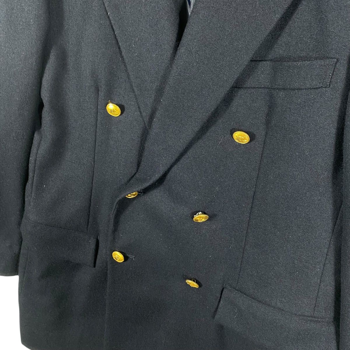 Polo Ralph Lauren Vintage Polo Ralph Lauren Double Breasted Blazer Size 170 Size 40R - 5 Thumbnail