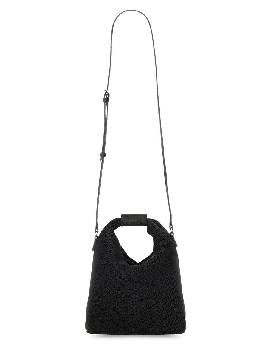 MM6 MM6 BORSA "JAPANESE" SMALL - BLACK Size ONE SIZE - 1 Thumbnail
