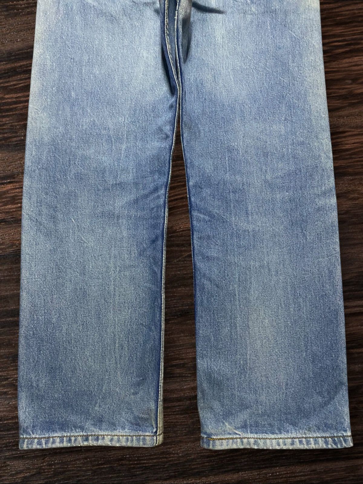 Levi's Vintage Levis 501 Faded Wash Distressed Loose Jeans Size US 32 / EU 48 - 6 Thumbnail