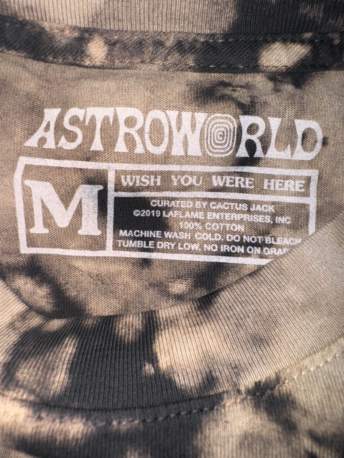 Travis Scott TRAVIS SCOTT ASTROWORLD LONG SLEEVE SHIRT Size US M / EU 48-50 / 2 - 6 Thumbnail