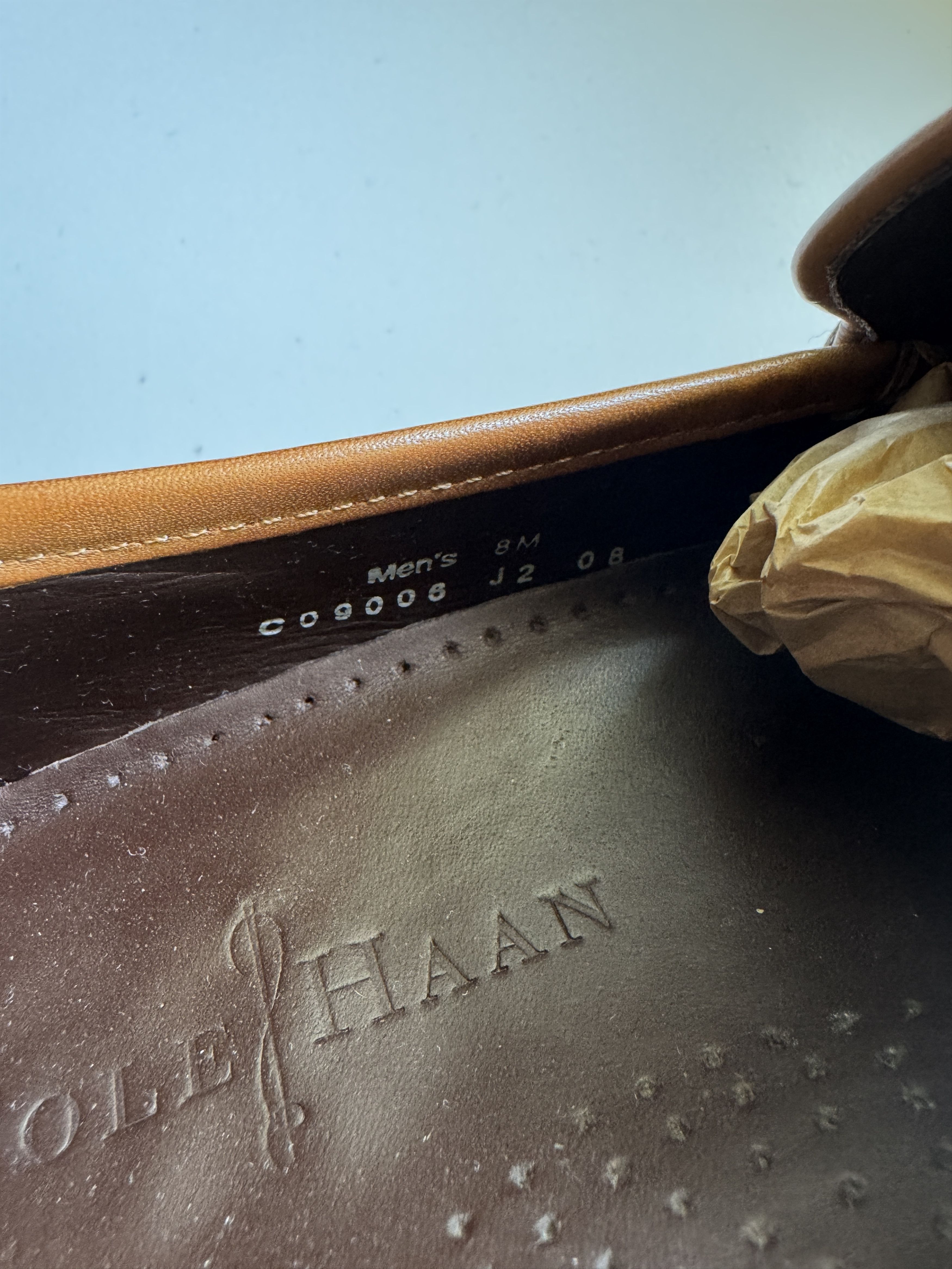 Cole Haan Cole Haan Leather Loafers size 8 Size US 8 / EU 41 - 9 Thumbnail
