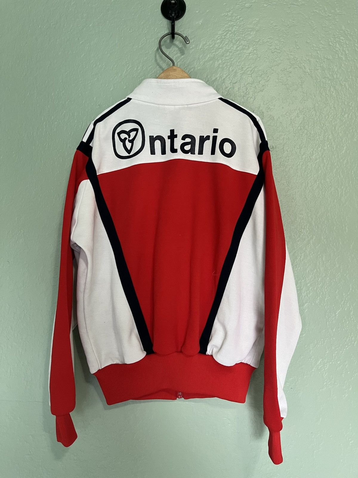 Adidas × Vintage Vintage 80s Adidas Track Jacket Size US XS / EU 42 / 0 - 6 Thumbnail