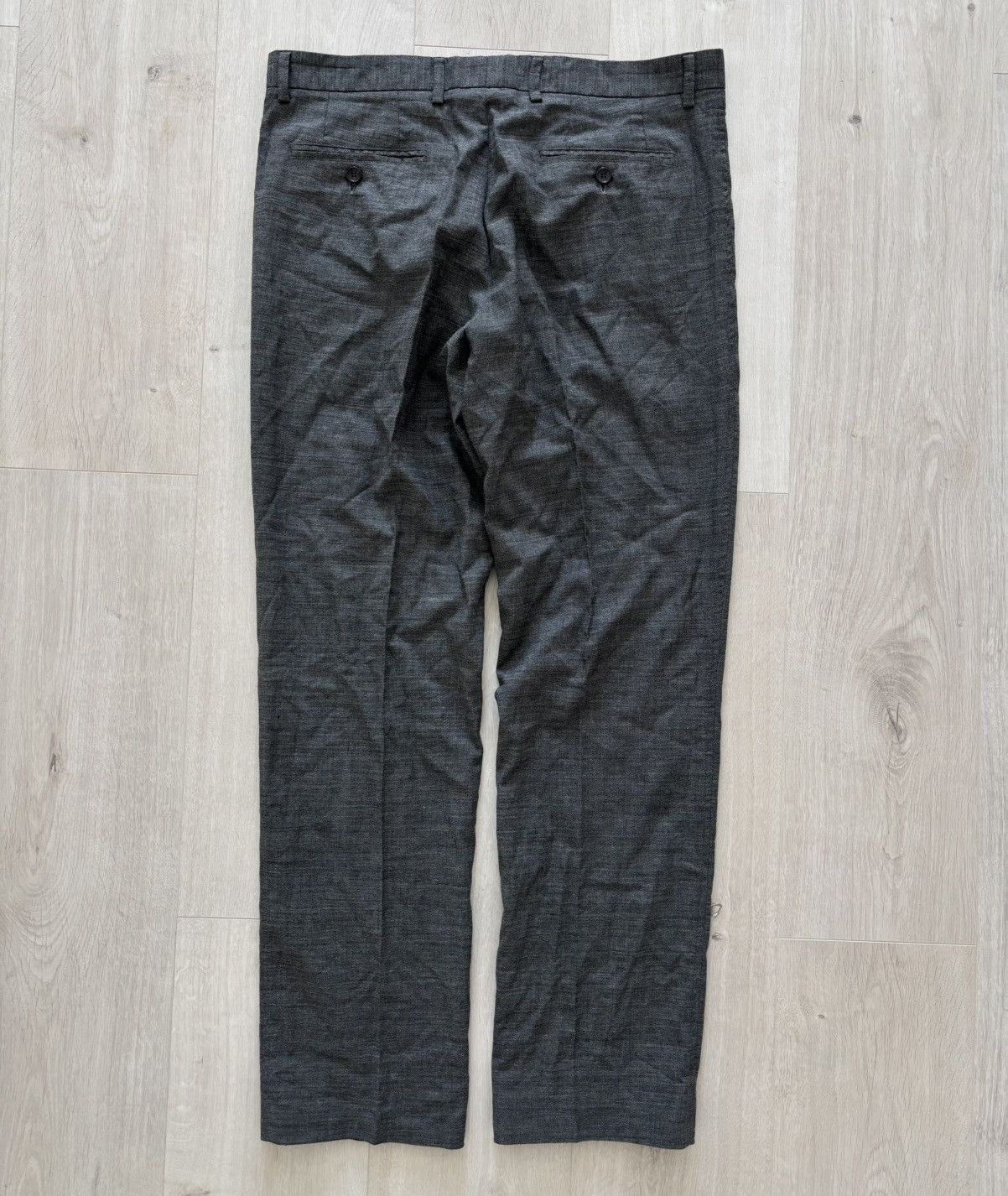 Dolce & Gabbana Dolce Gabbana Wool Casual Pants Size US 32 / EU 48 - 6 Thumbnail