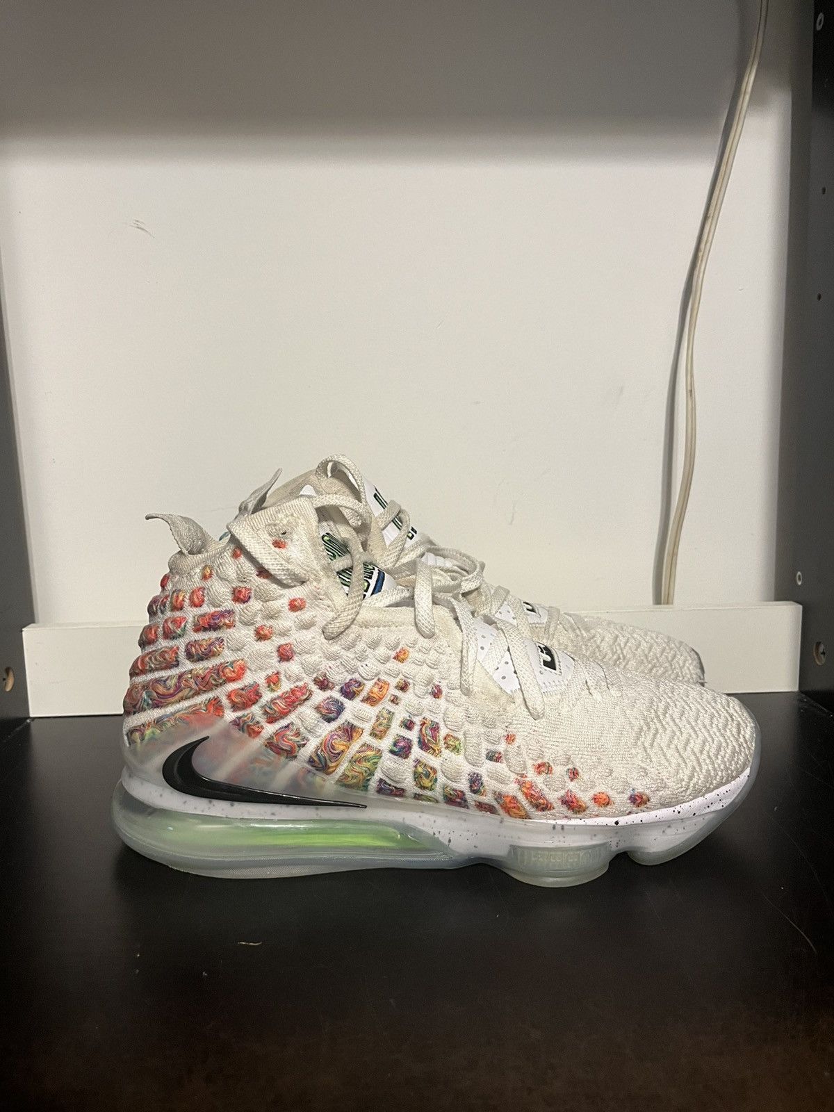 Nike Lebron 17 Air Command Force Men's BW3177-100