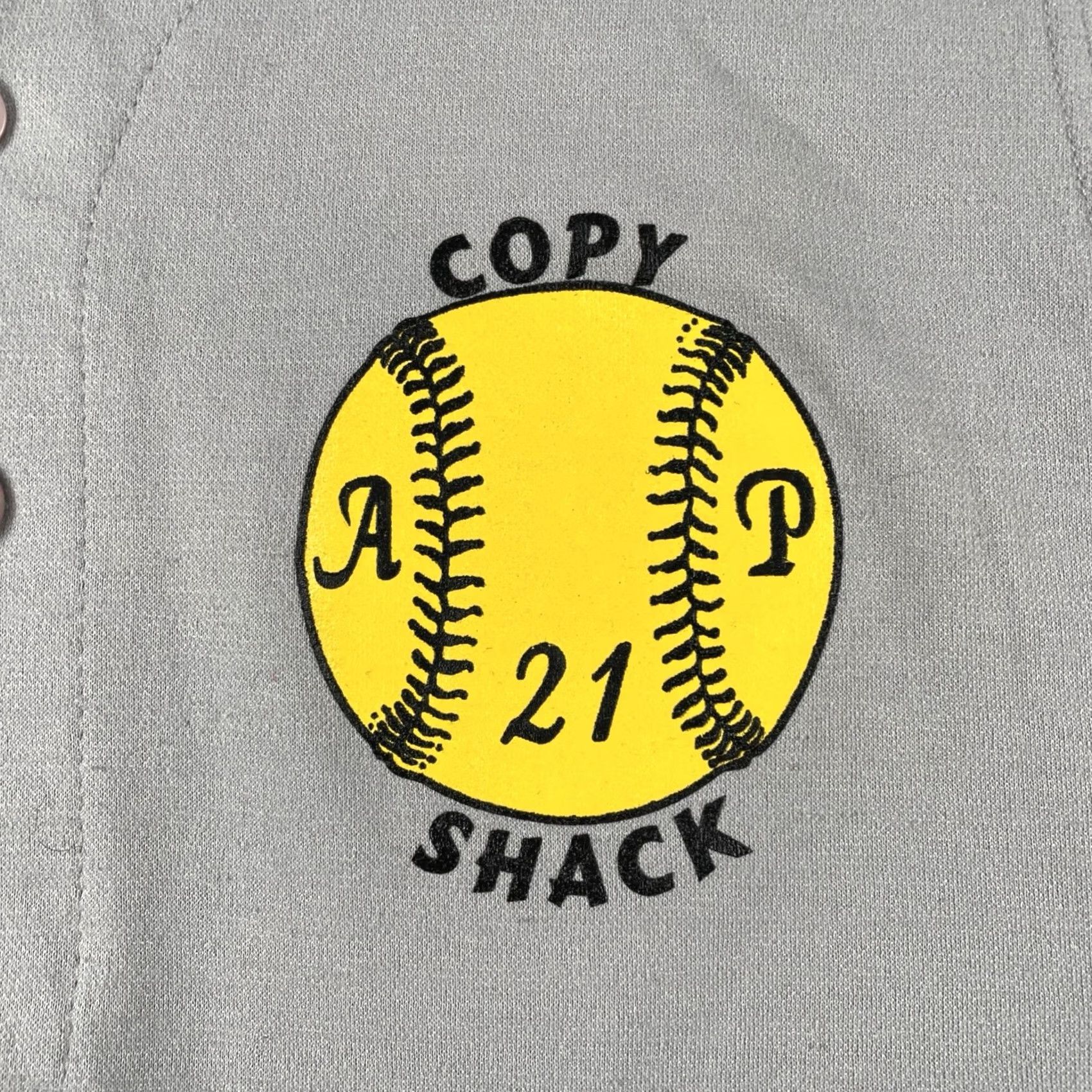Vintage VINTAGE Teamwork Athletic Tank Shirt XL Gray Sleeveless USA Baseball Men N/A Size US XL / EU 56 / 4 - 4 Thumbnail