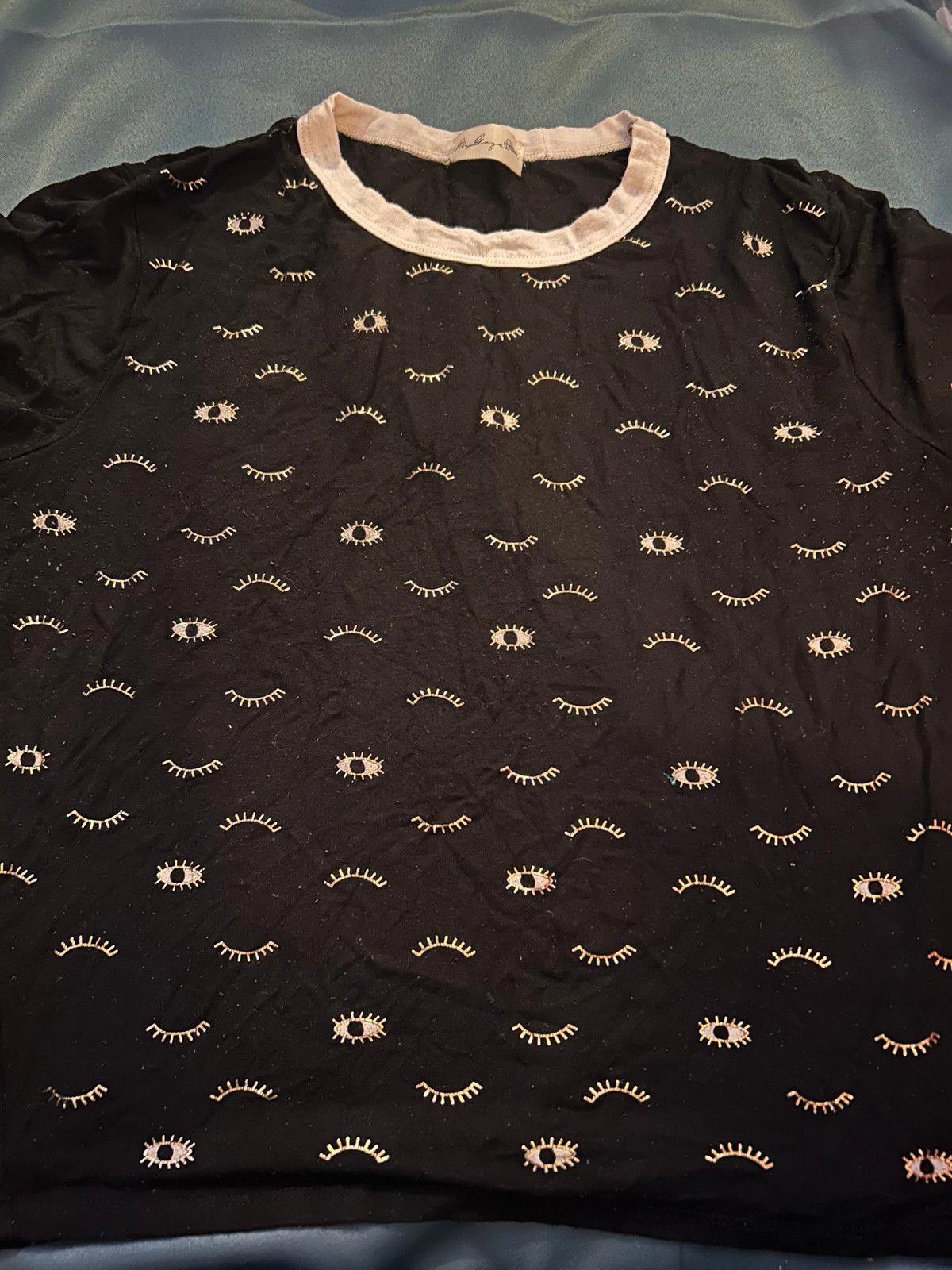 Designer Gaze Crop T-Shirt Size M/L Size XXS / US 00 / IT 34 - 1 Thumbnail