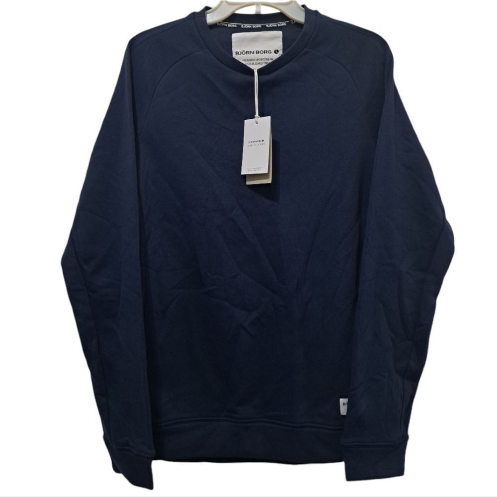Bjorn Borg BJorn Born Men's Comfortable Stylish Layering Pullover Sweat Size US S / EU 44-46 / 1 - 1 Thumbnail