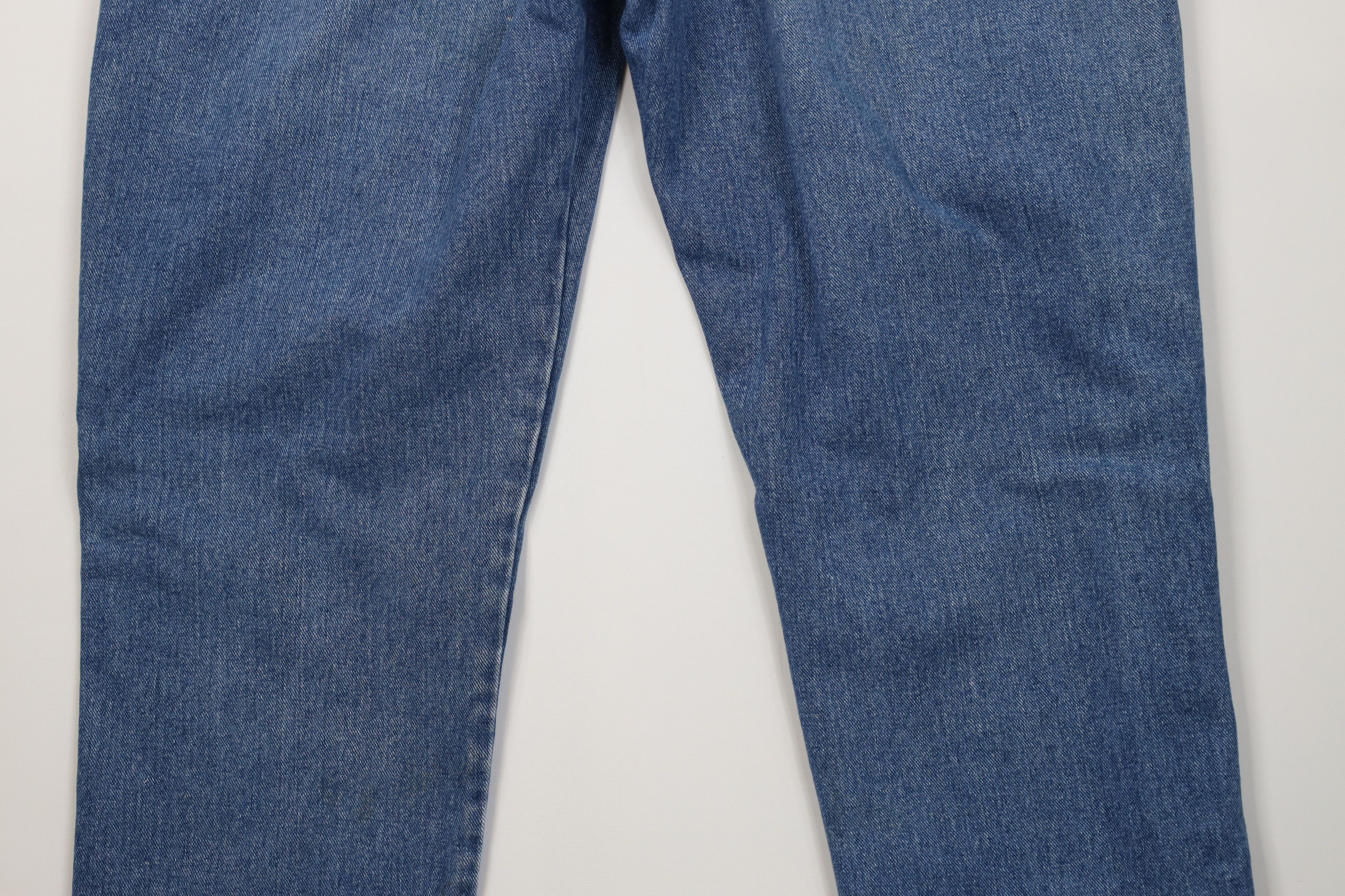 Vintage Vintage 90s Y2K Streetwear Relaxed Fit Denim Jeans Blue Size US 40 / EU 56 - 13 Thumbnail
