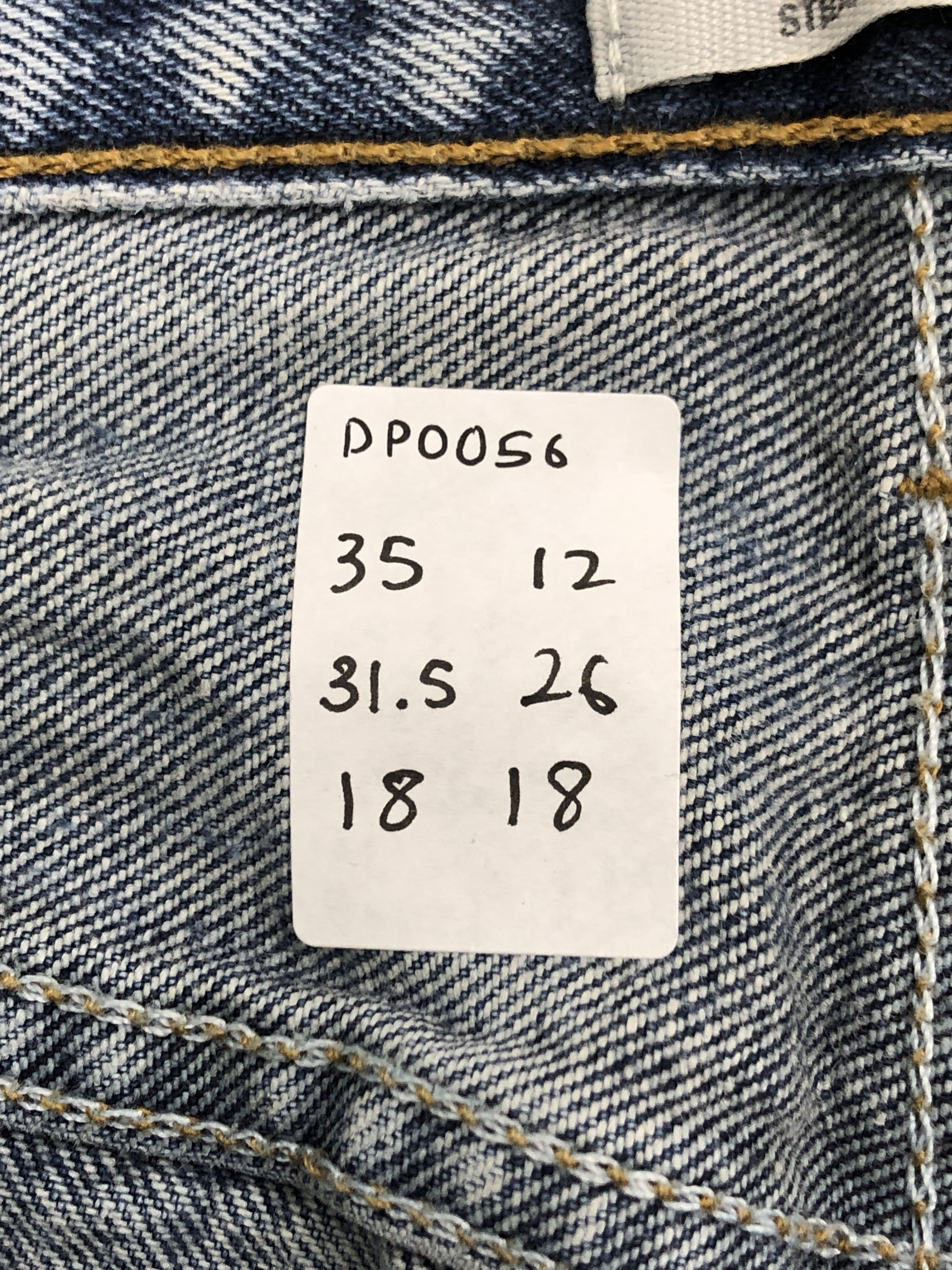 Levi's × Vintage Faded Blue Vintage 90s Levis 501 Denim Jeans Size US 35 - 14 Thumbnail