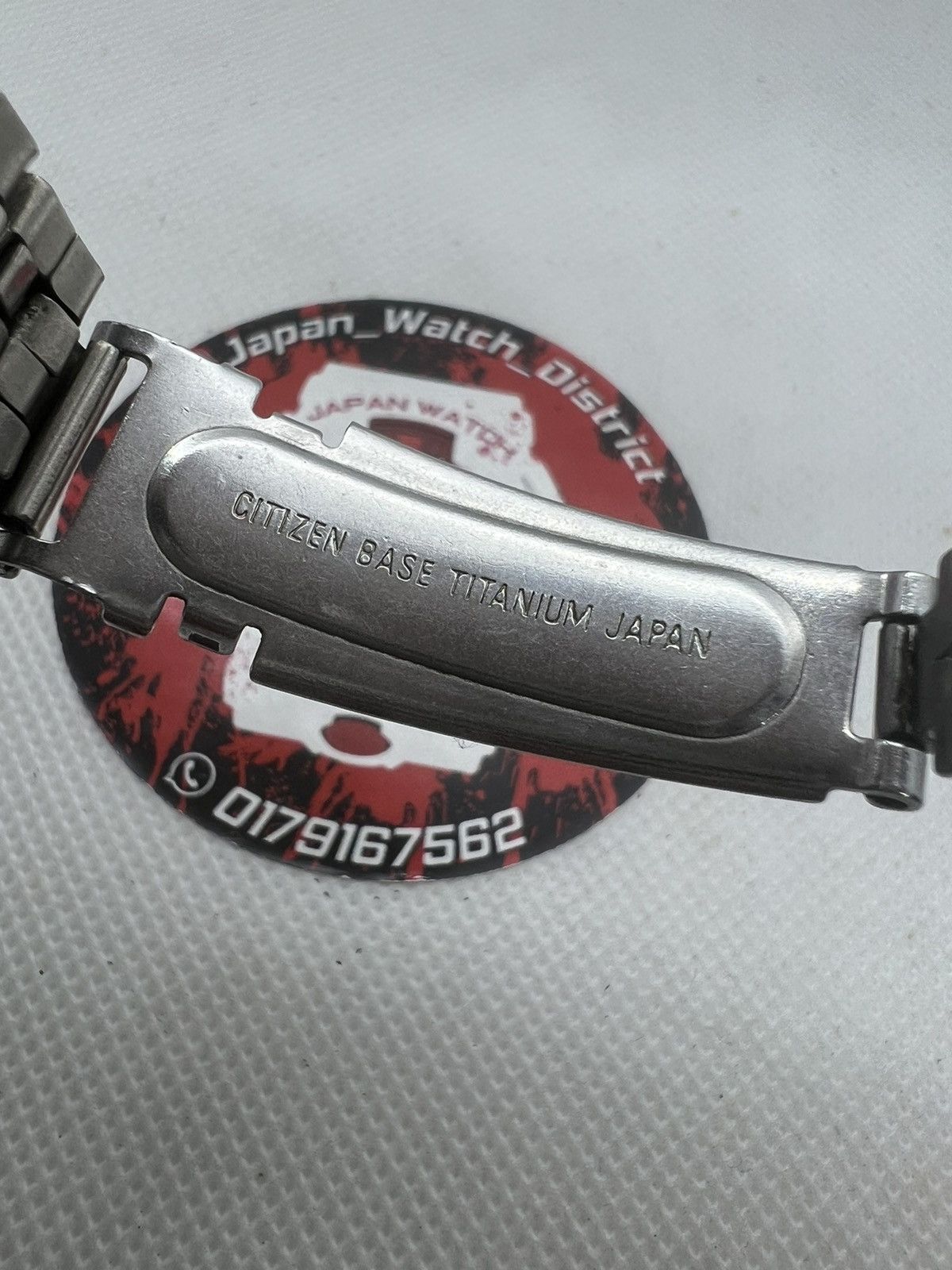 Citizen × Vintage Citizen Attesa Titanium Size ONE SIZE - 10 Thumbnail