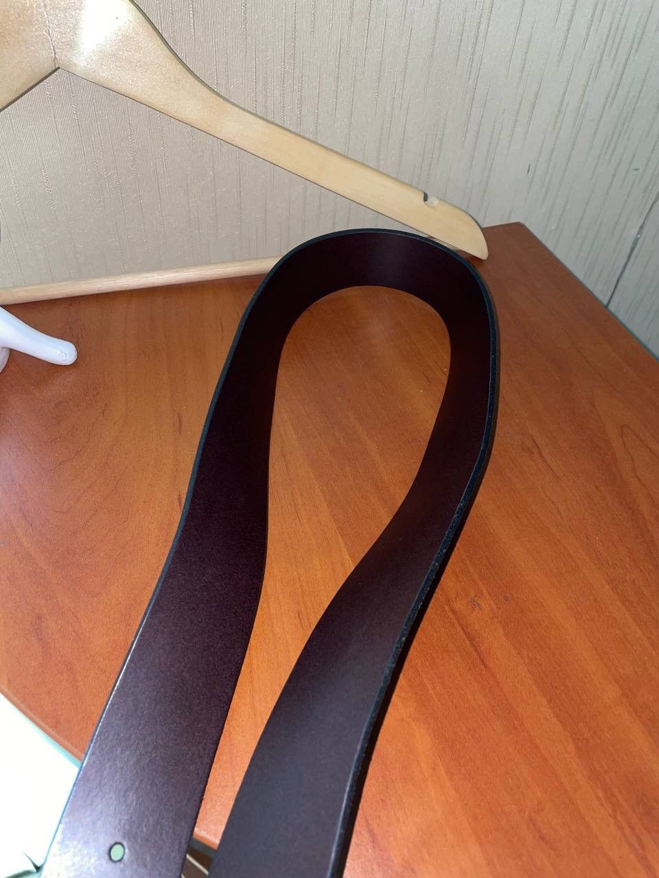 Leather × Vintage Triumph Vintage Leather Belt Size ONE SIZE - 8 Thumbnail