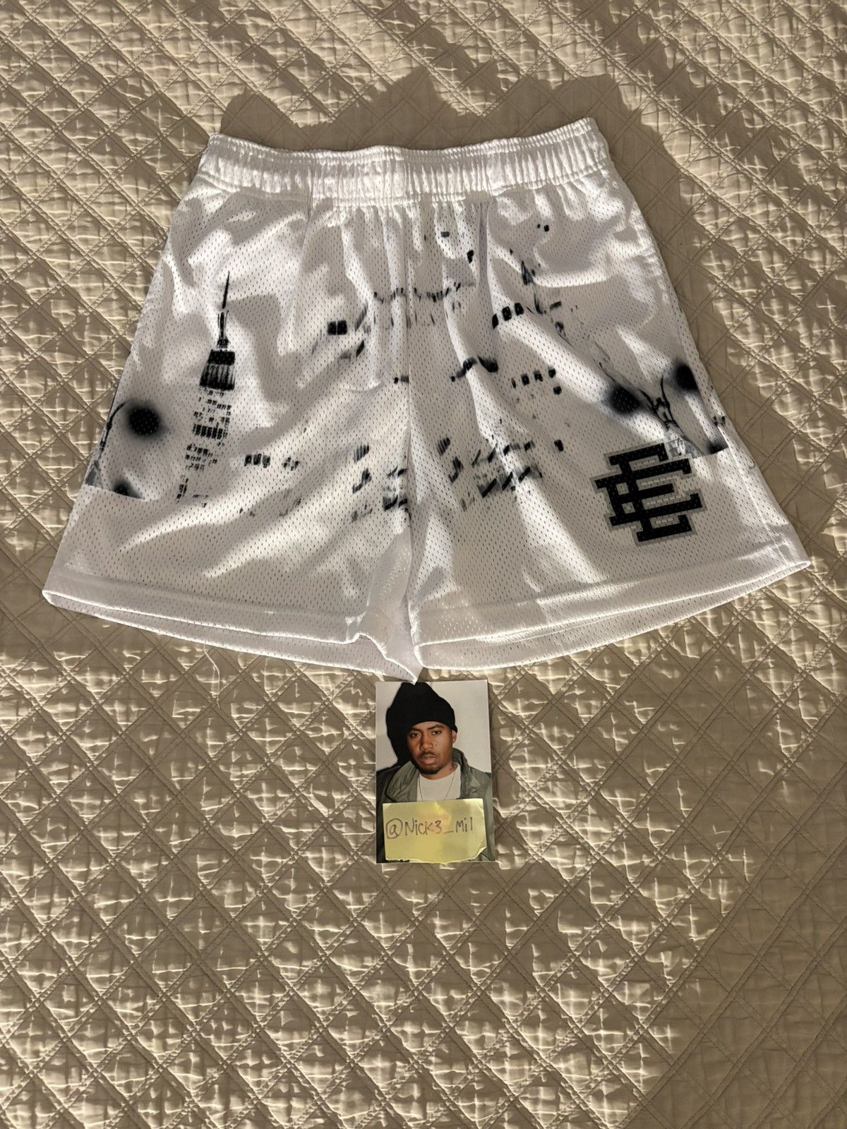Eric Emanuel Eric Emanuel “skyline” shorts Size US 34 / EU 50 - 1 Thumbnail