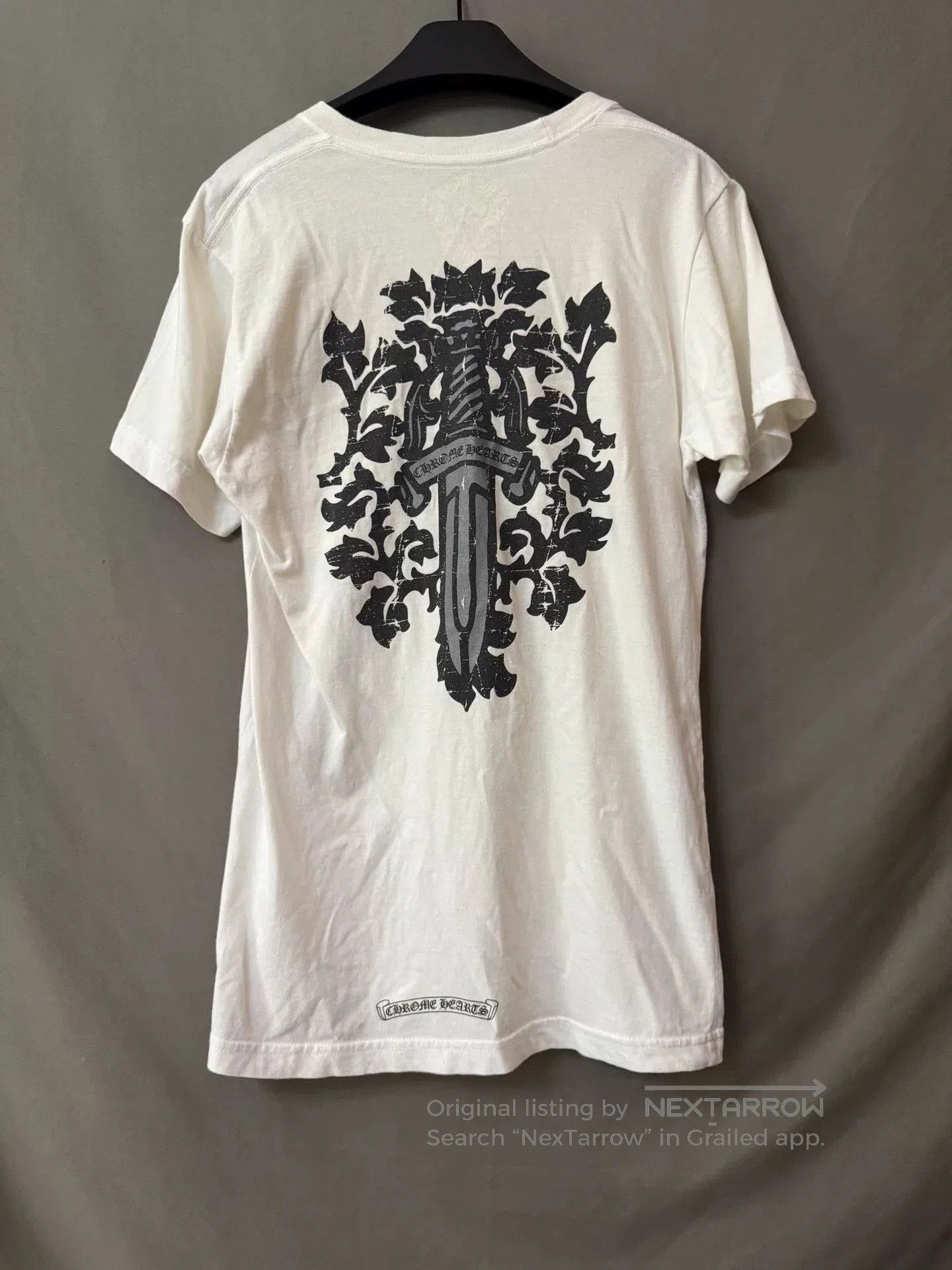 Chrome Hearts Chrome Hearts White Vine Sword Short Sleeve. Size S / US 4 / IT 40 - 1 Thumbnail