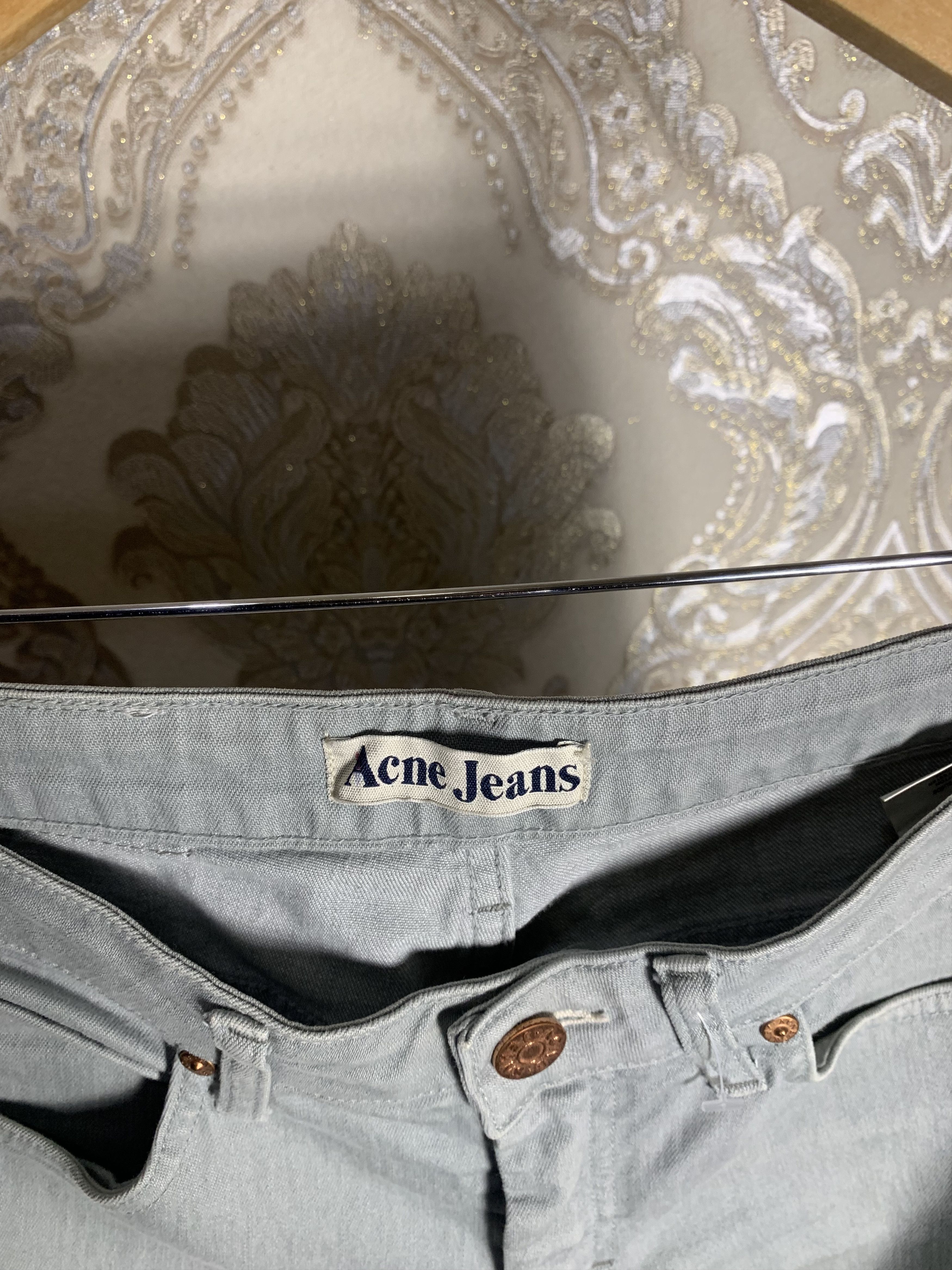 Acne Studios VINTAGE ACNE STUDIOS DENIM JEANS ITALIAN DESIGNER CASUAL Size 28" / US 6 / IT 42 - 6 Thumbnail