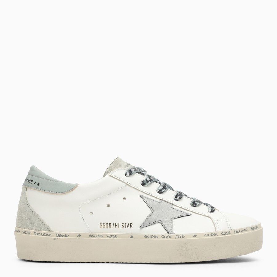 Golden Goose o1d2blof0824 Low Hi Star Sneakers With Platform Size US 10 / IT 40 - 1 Thumbnail