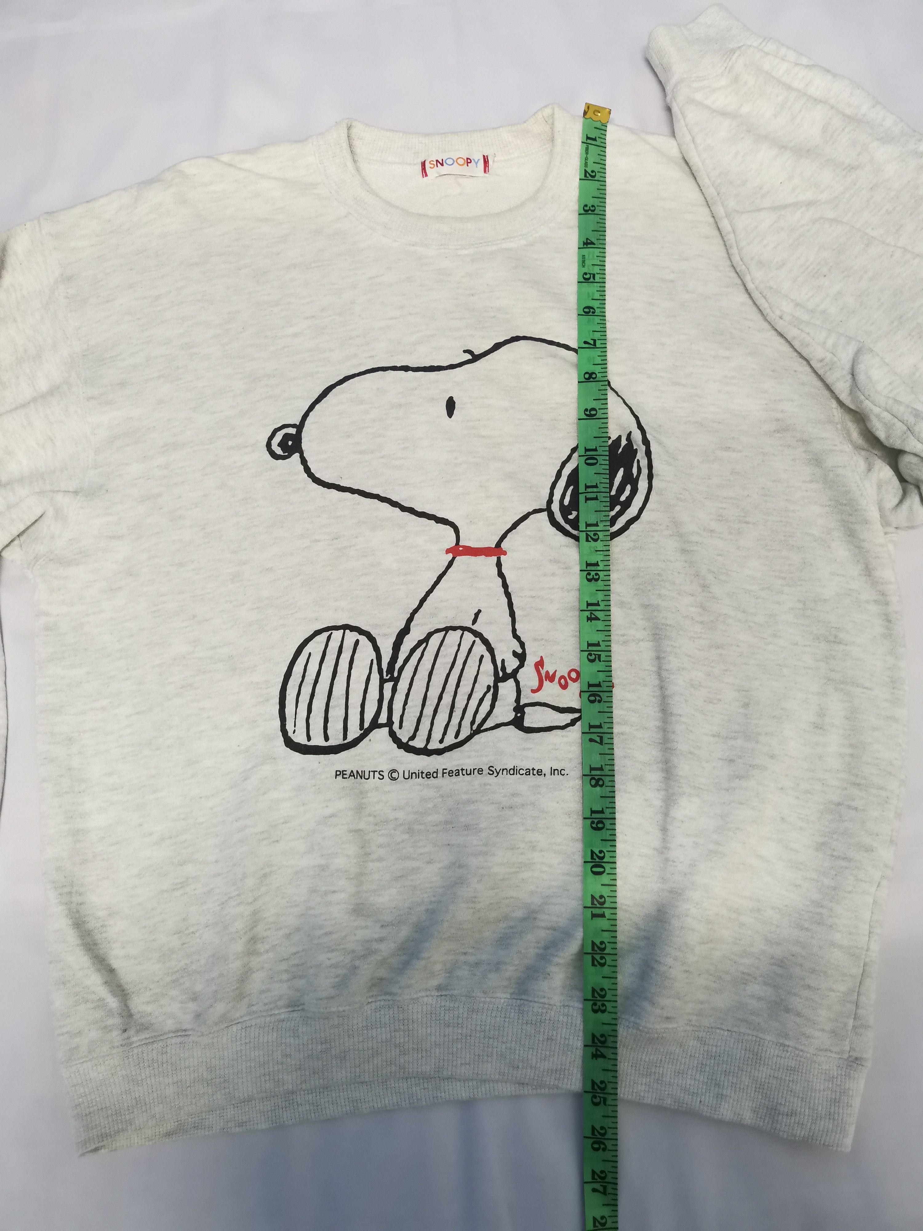 Cartoon Network Vintage Peanuts Snoopy Sweatshirt Cartoons Size US L / EU 52-54 / 3 - 6 Thumbnail