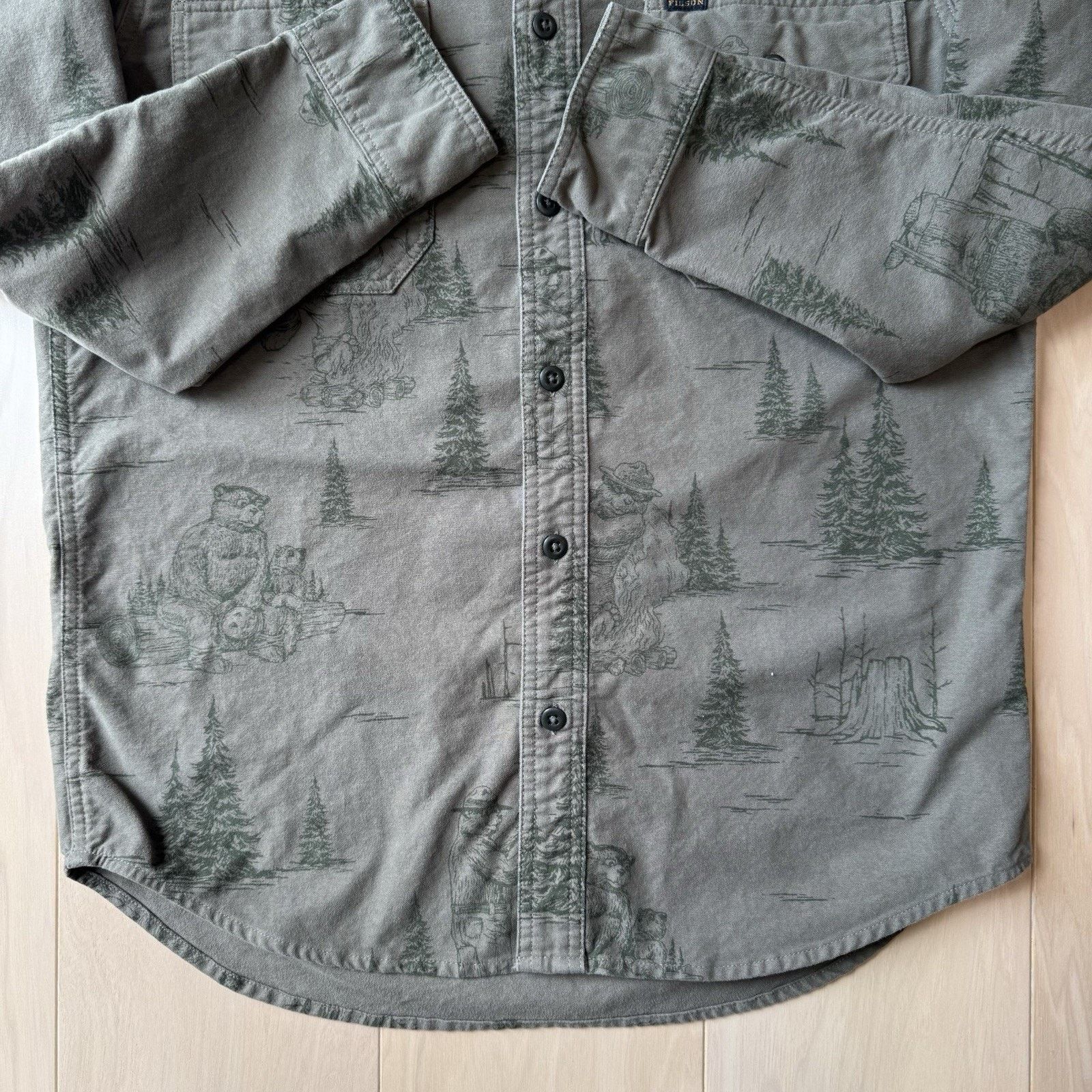 Filson Filson Smokey Bear Shirt S Multicolor Field Flannel Heavy Size US S / EU 44-46 / 1 - 5 Thumbnail