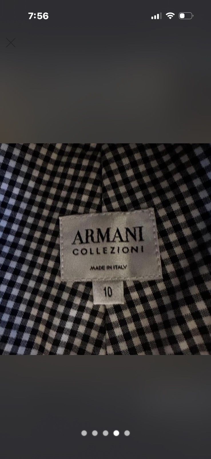 Armani Collezioni Armani Collezioni Bucket Hat Size ONE SIZE - 2 Thumbnail