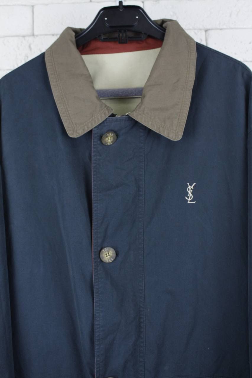 Yves Saint Laurent Yves Saint Lauren Coat Size US M / EU 48-50 / 2 - 4 Thumbnail