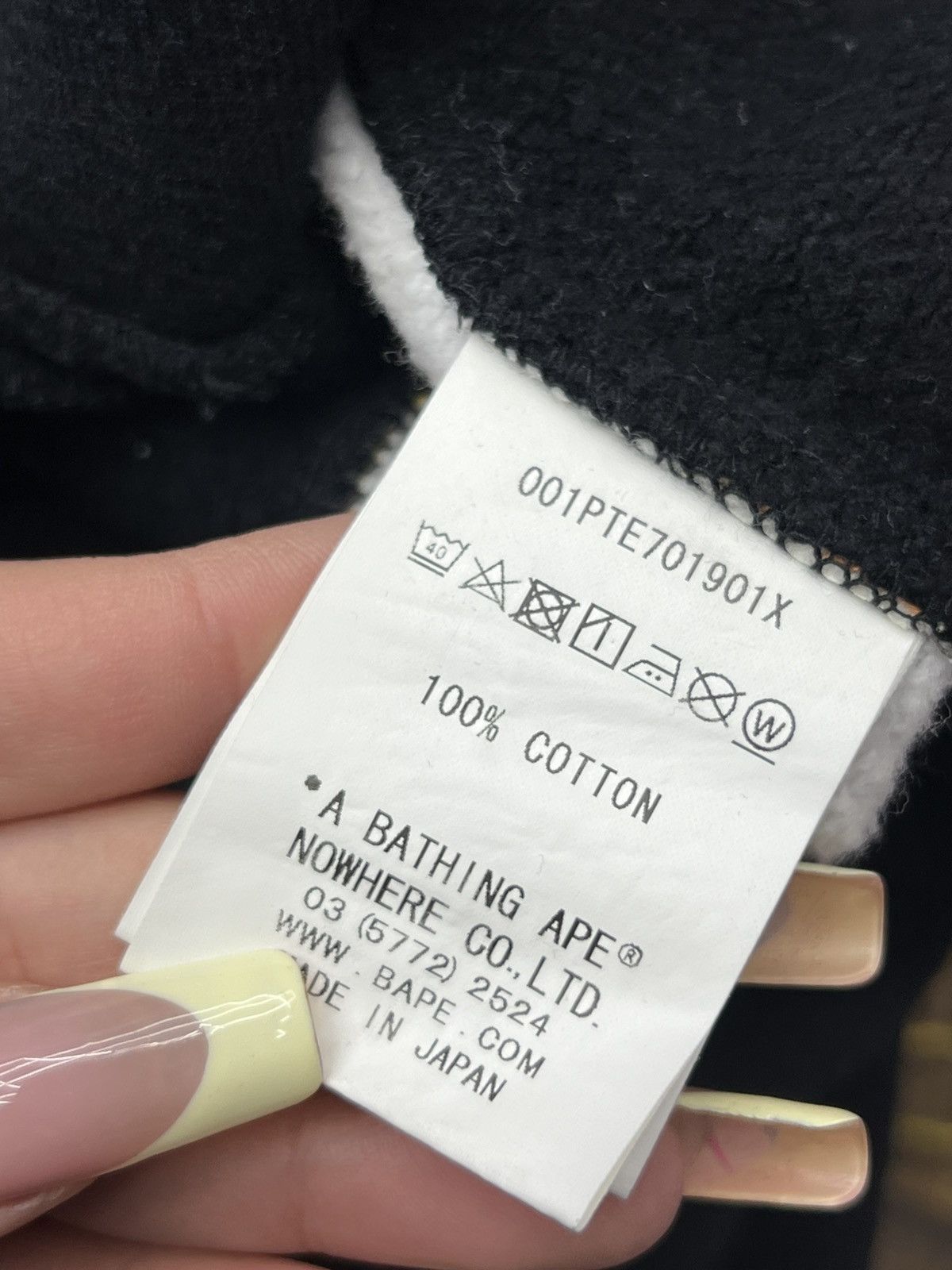 Bape Bape x XO Sweatpants Size US 36 / EU 52 - 10 Thumbnail