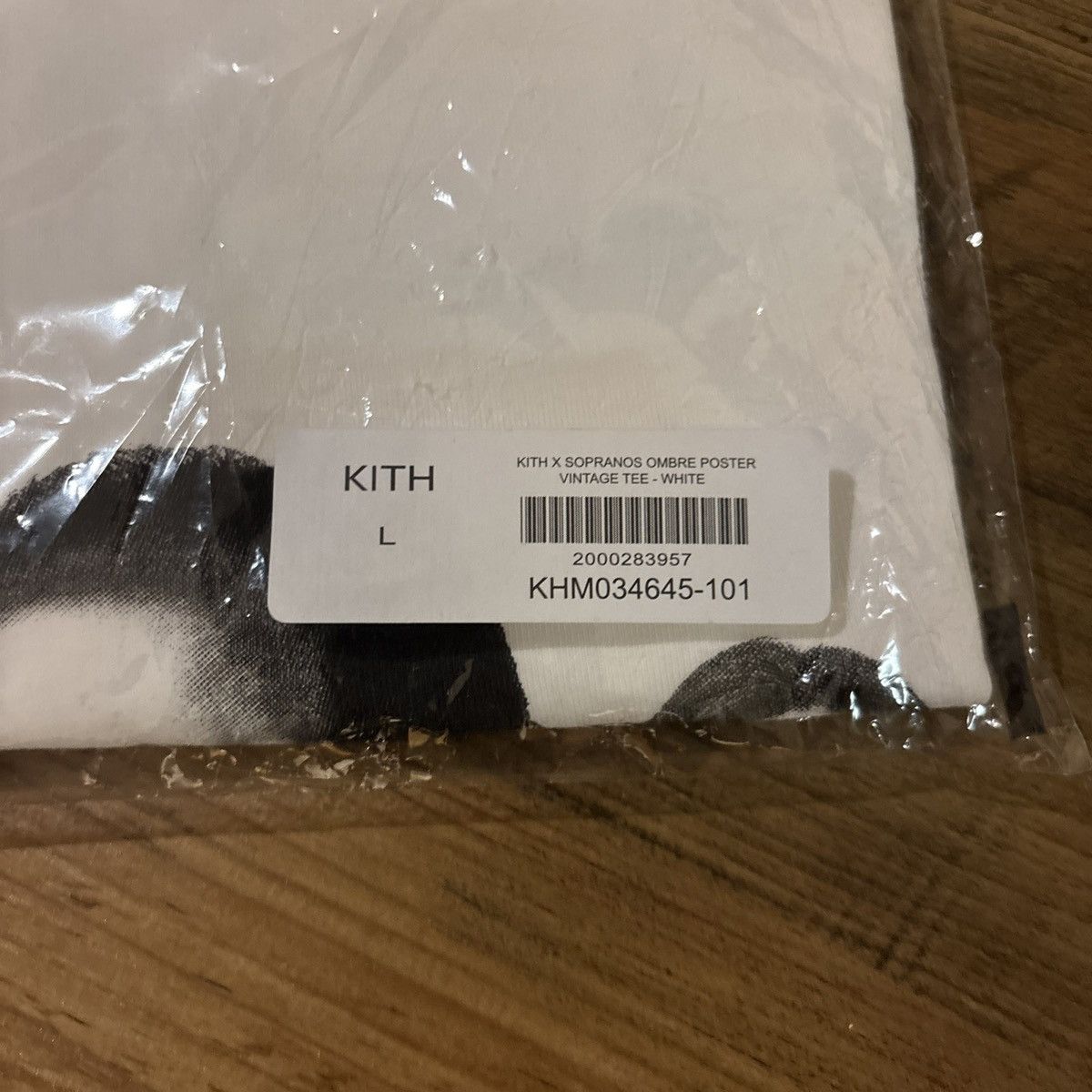 Other KITH X SOPRANOS LARGE WHITE OMBRE POSTER VINTAGE TEE Size US L / EU 52-54 / 3 - 2 Thumbnail