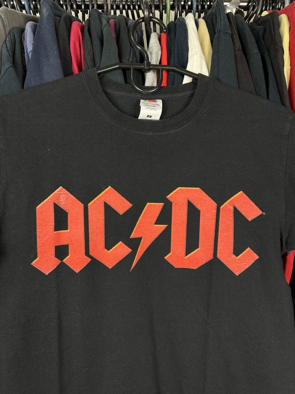 AC/DC AC/DC World Tour 2015 IN ROCK WE TRUST BAND T SHIRT TEE Size US S / EU 44-46 / 1 - 4 Thumbnail