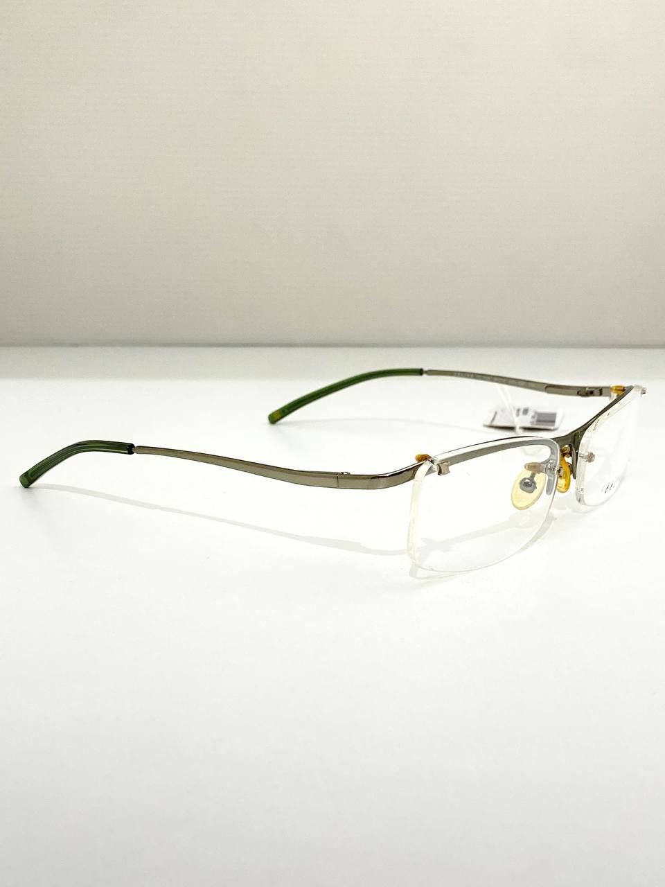 Celine Celine Logo Rimless Retro Square Vintage Eyeglasses Y2K Size ONE SIZE - 6 Thumbnail