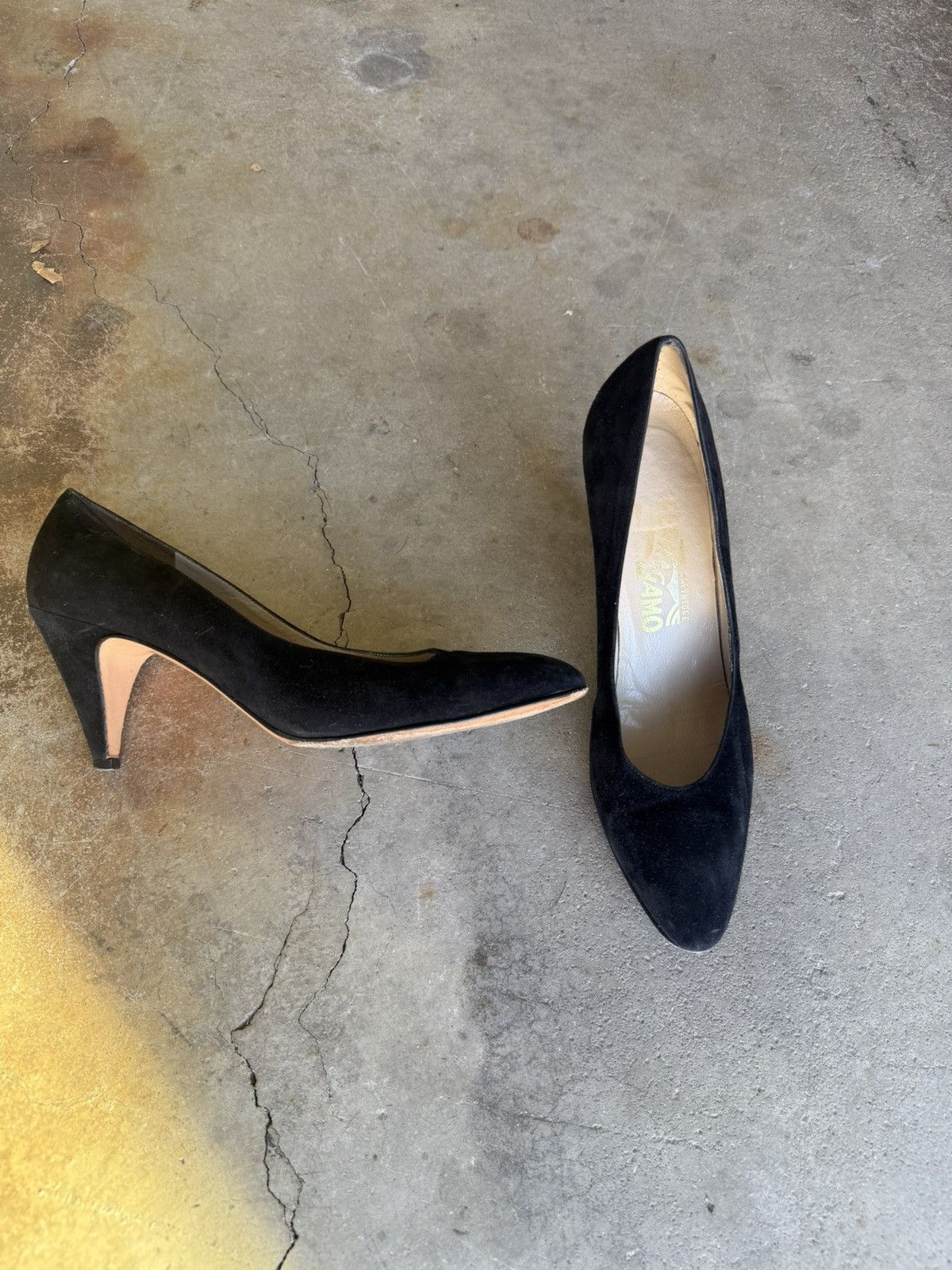 Salvatore Ferragamo Salvatore Ferragamo Pumps Size US 8 / IT 38 - 1 Thumbnail
