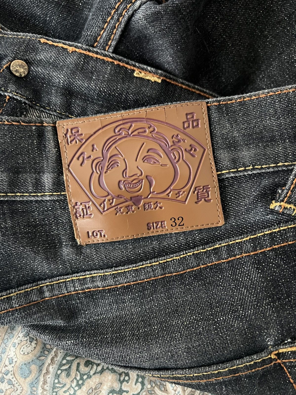Evisu Evisu Denim Jeans Size US 34 / EU 50 - 5 Thumbnail
