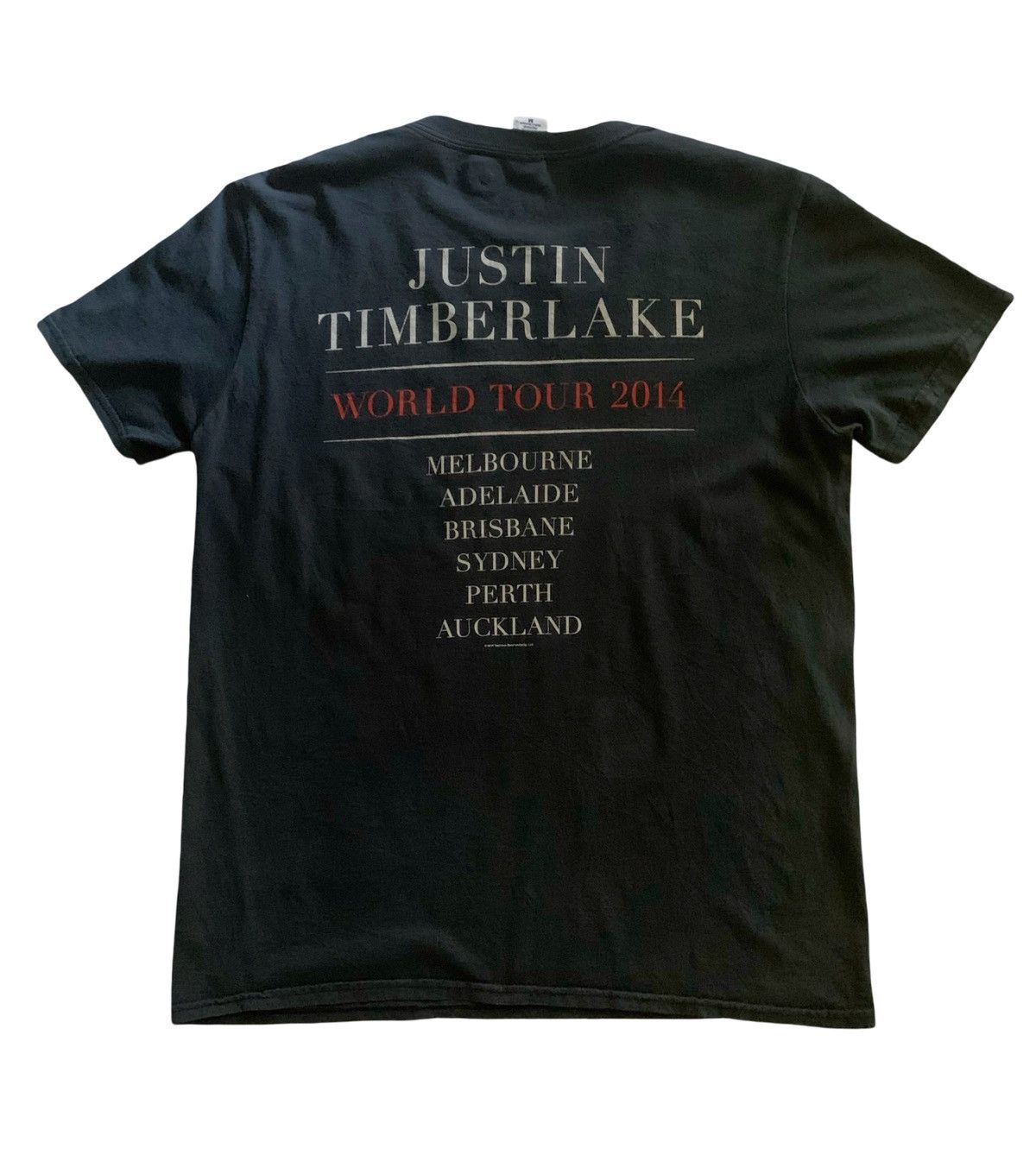 Japanese Brand Vintage Y2k Justin Timberlake World Tour Shirt Size US M / EU 48-50 / 2 - 3 Thumbnail
